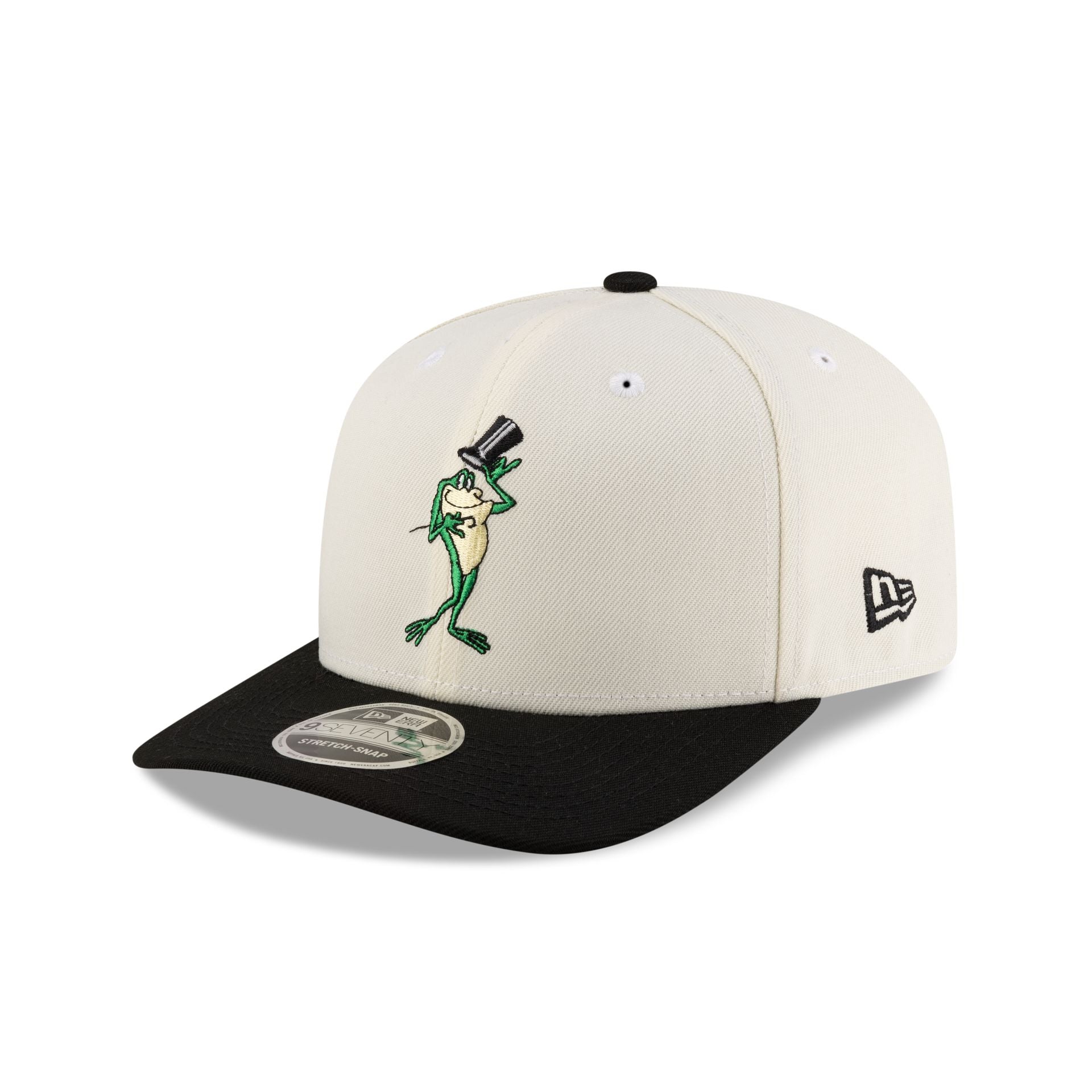 Looney Tunes Michigan J. Frog Chrome White 9Seventy Stretch-Snap Hat