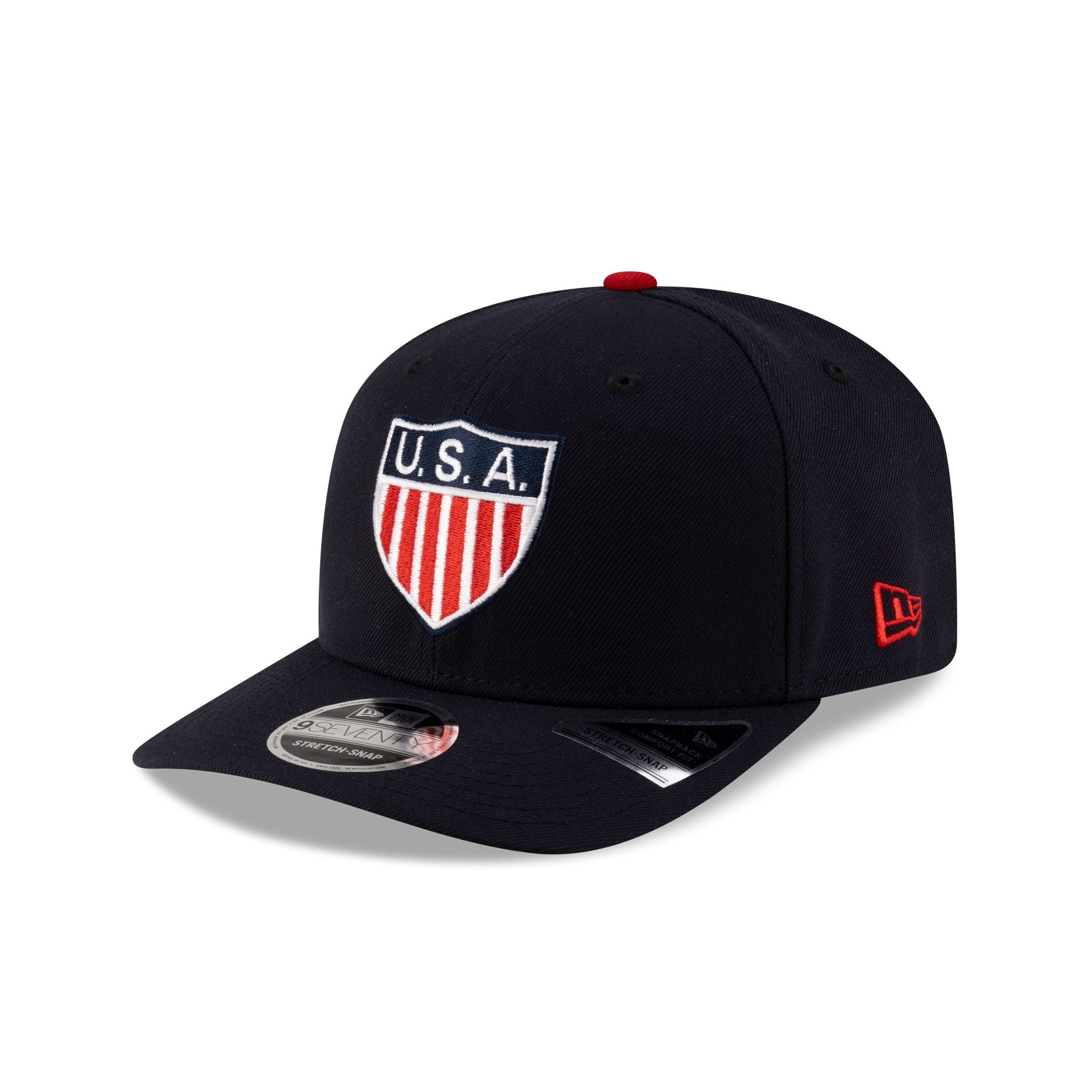 U.S. Soccer Retro 1950 9Seventy Stretch-Snap Hat