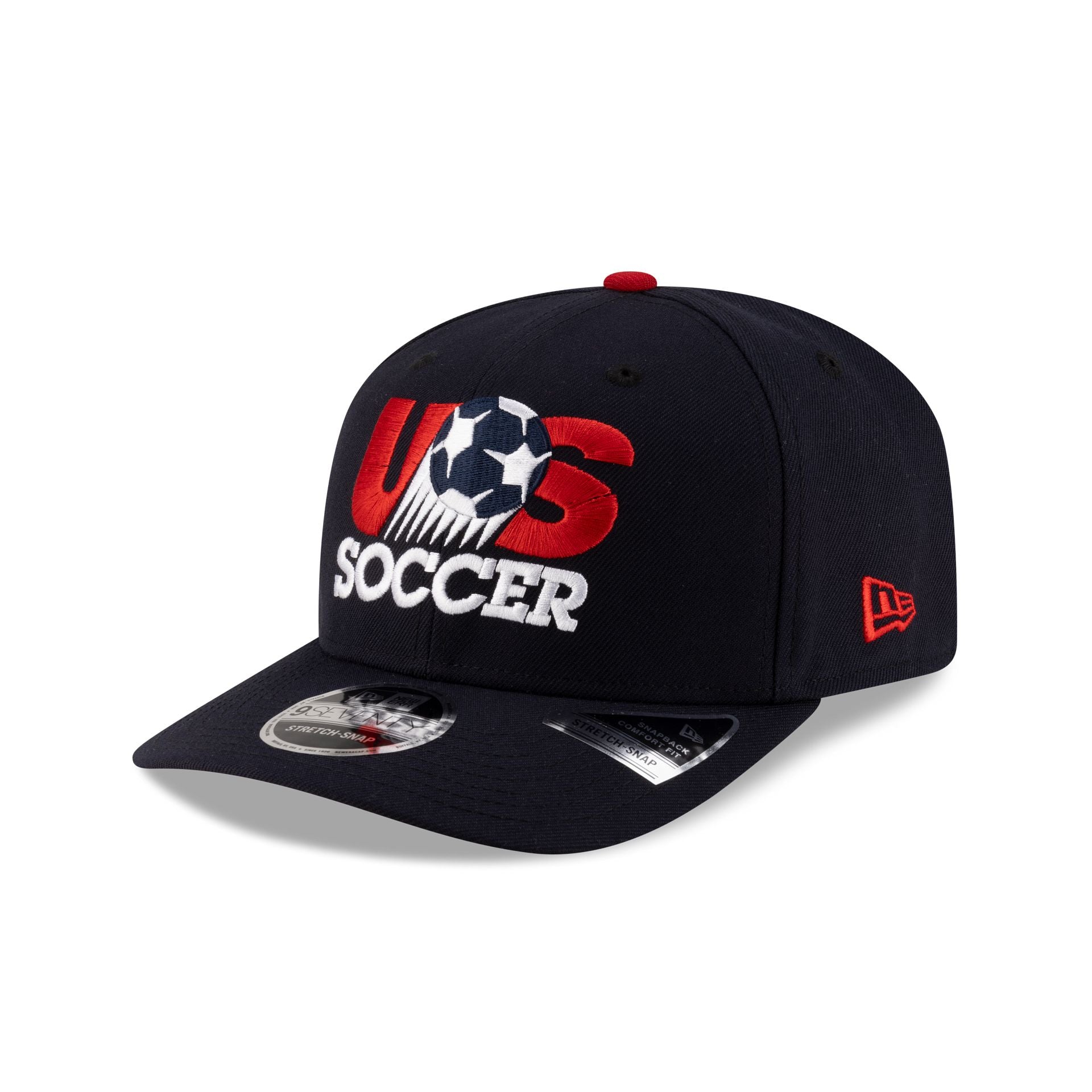 U.S. Soccer Retro 1993 9Seventy Stretch-Snap Hat