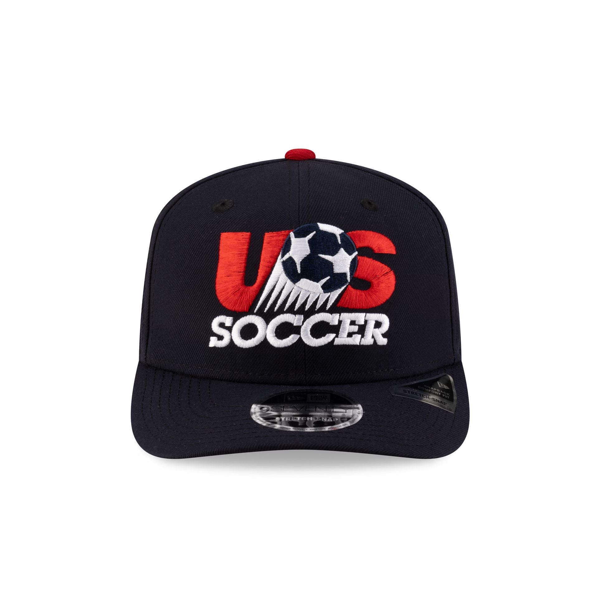 Alternative view of U.S. Soccer Retro 1993 9Seventy Stretch-Snap Hat