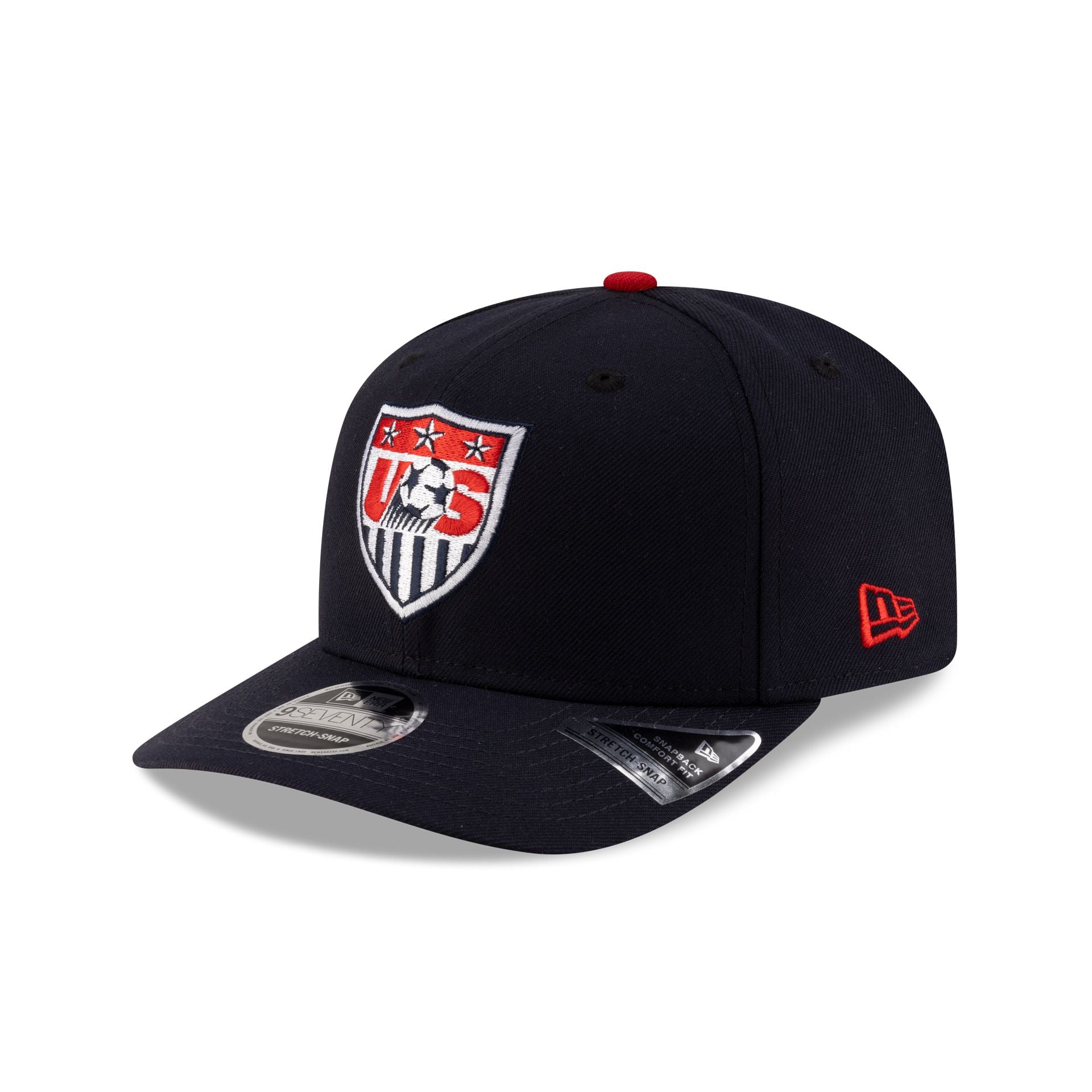 U.S. Soccer Retro 1995 9Seventy Stretch-Snap Hat