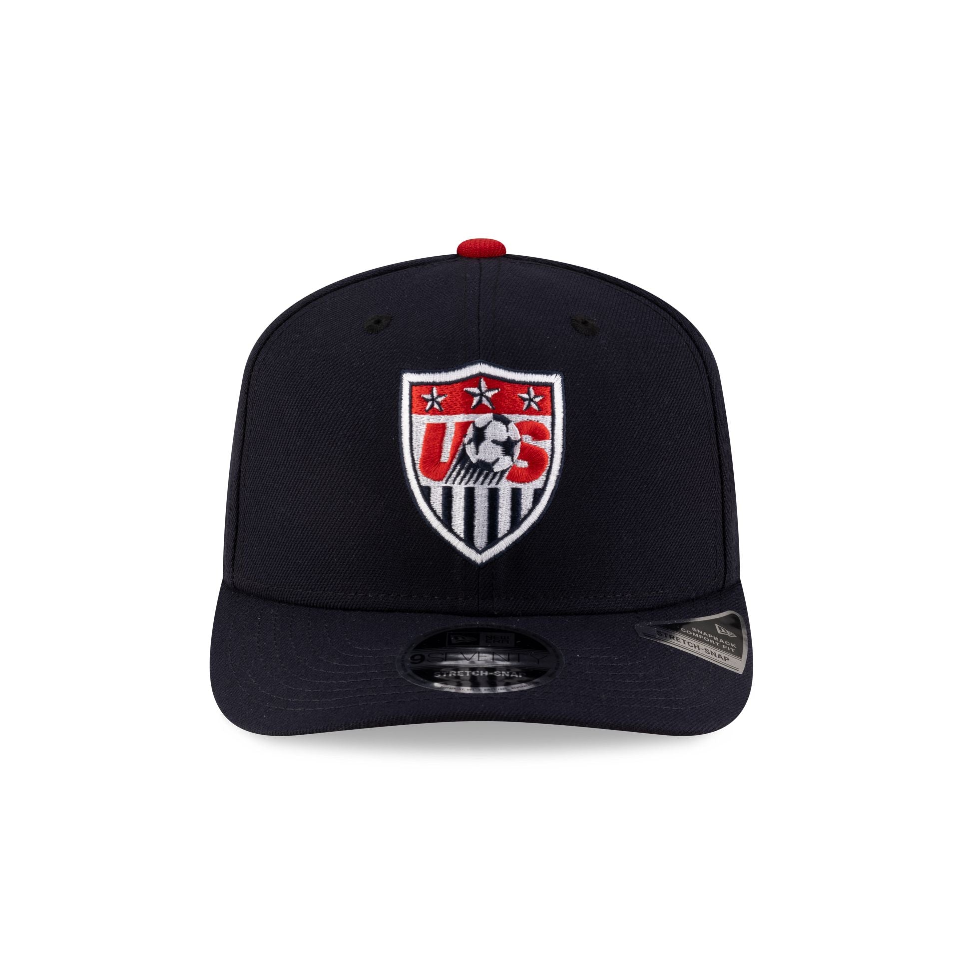 Alternative view of U.S. Soccer Retro 1995 9Seventy Stretch-Snap Hat