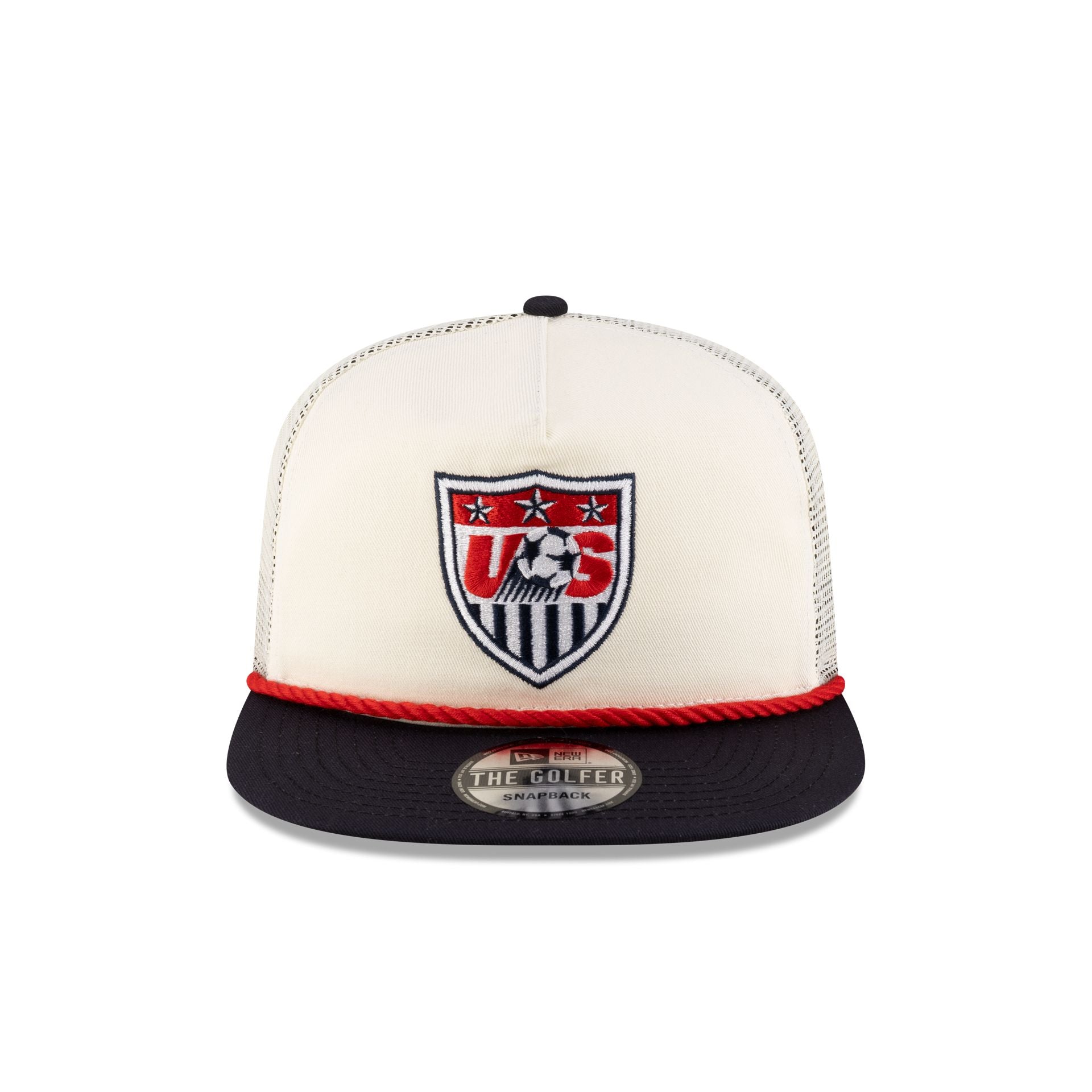 Alternative view of U.S. Soccer Retro 1995 Golfer Trucker Hat