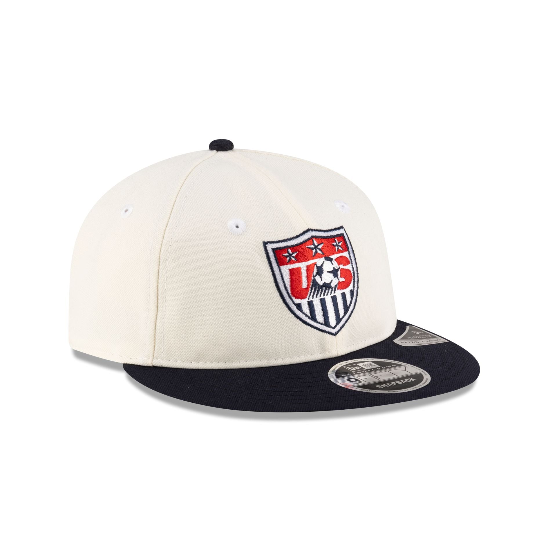 Alternative view of U.S. Soccer Retro 1995 Retro Crown 9Fifty Snapback Hat