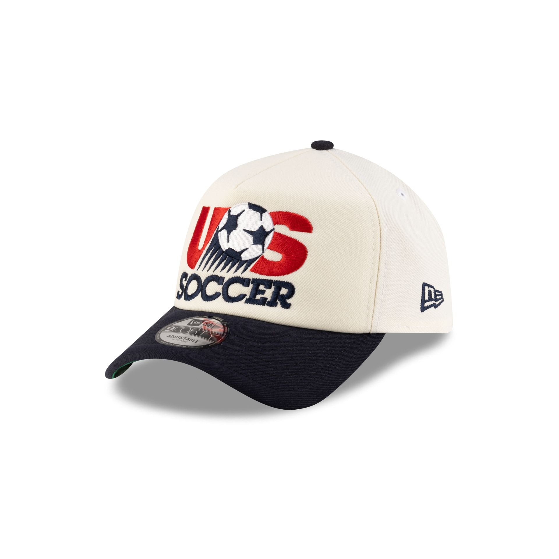 U.S. Soccer Retro 1993 9Forty A-Frame Snapback Hat