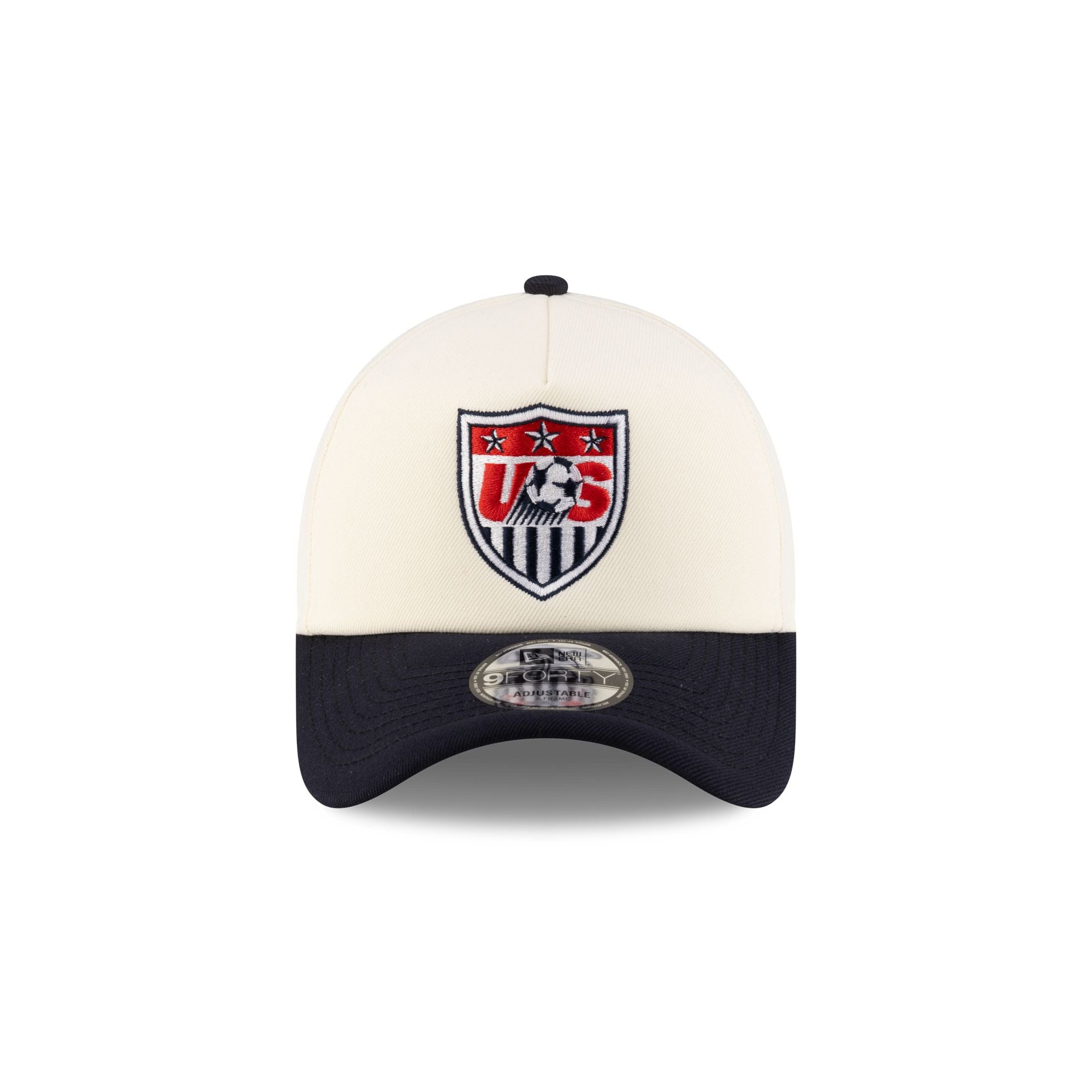 Alternative view of U.S. Soccer Retro 1995 9Forty A-Frame Snapback Hat