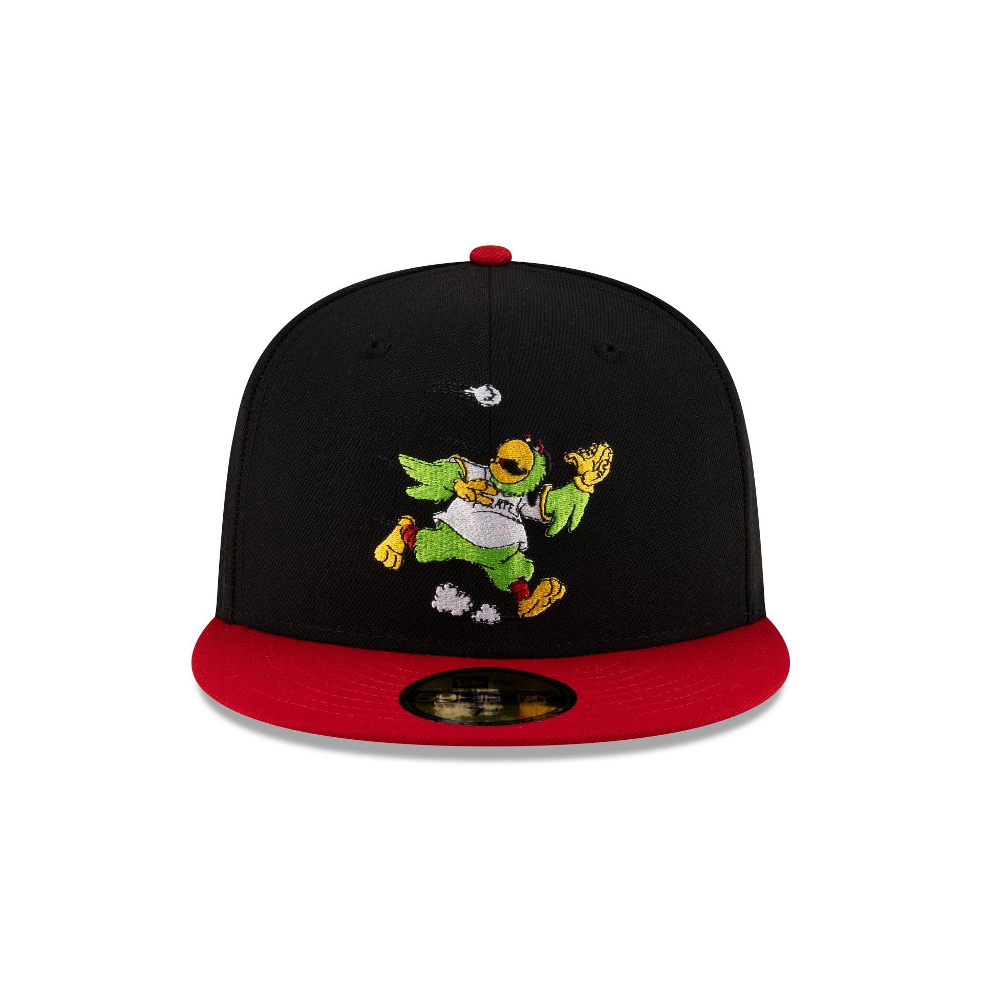 Alternative view of Pittsburgh Pirates Mascot Black 59Fifty Fitted Hat