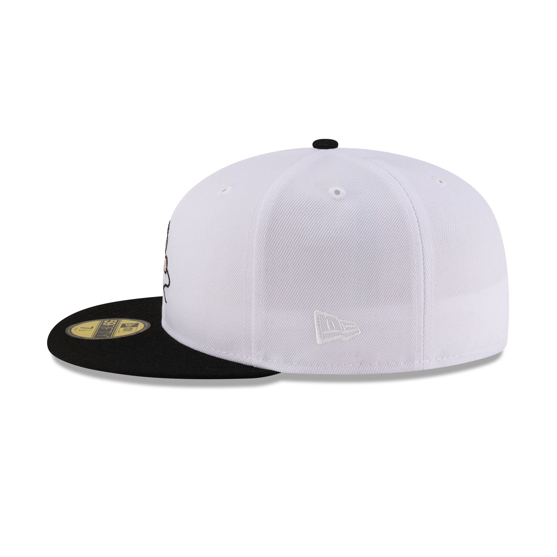 San Francisco Giants Mascot White 59Fifty Fitted Hat - Image 5