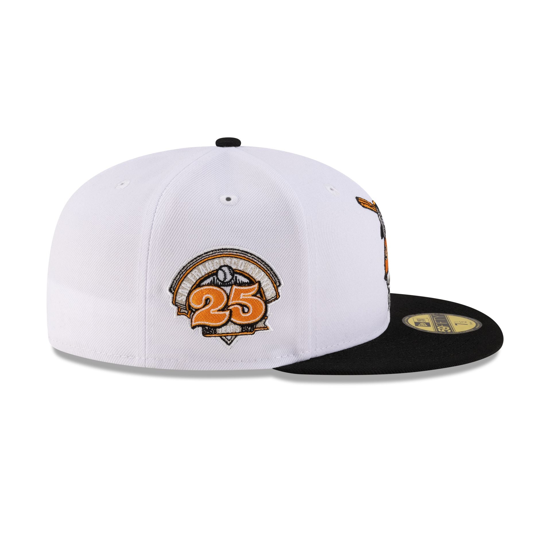 San Francisco Giants Mascot White 59Fifty Fitted Hat - Image 4