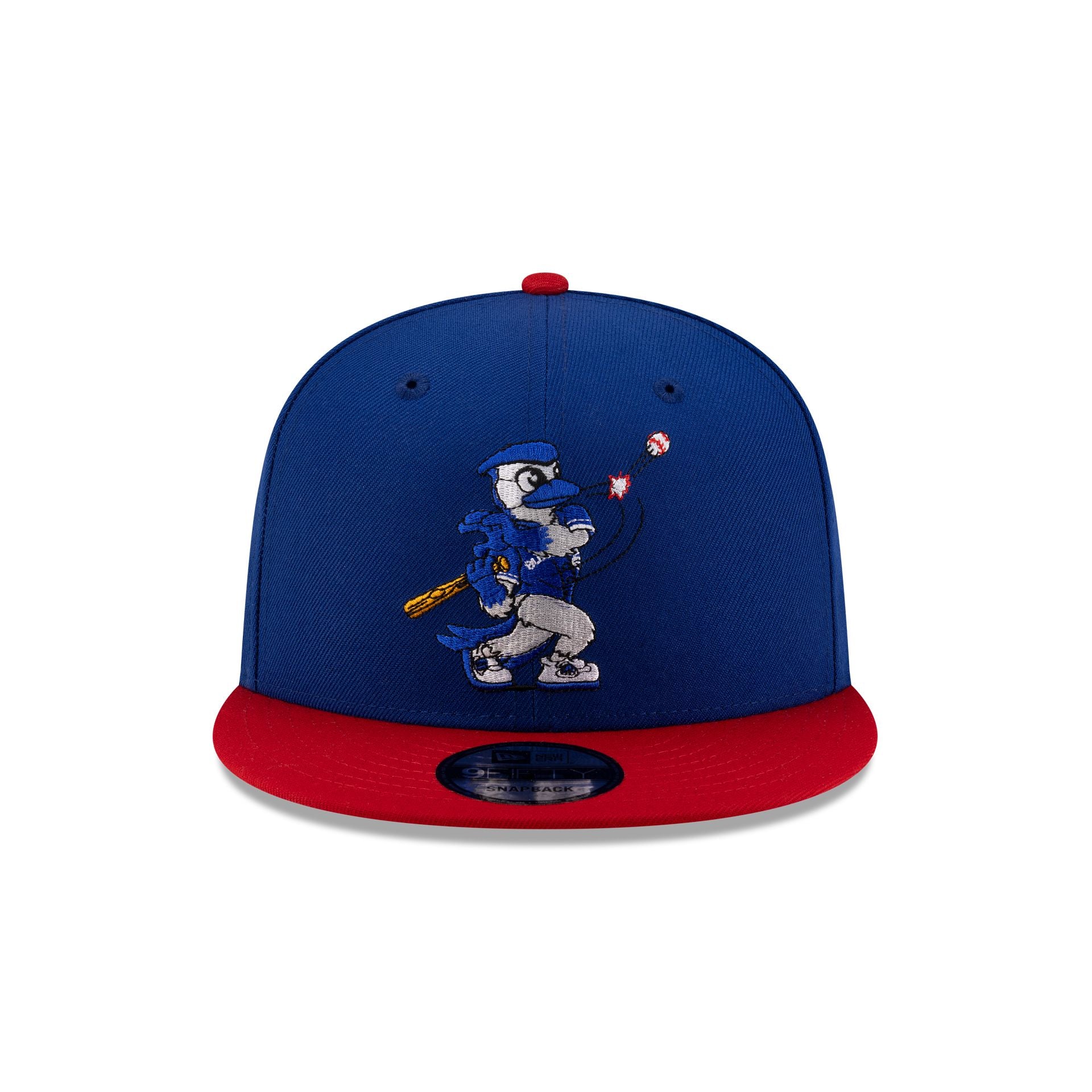 Alternative view of Toronto Blue Jays Mascot Blue 9Fifty Snapback Hat