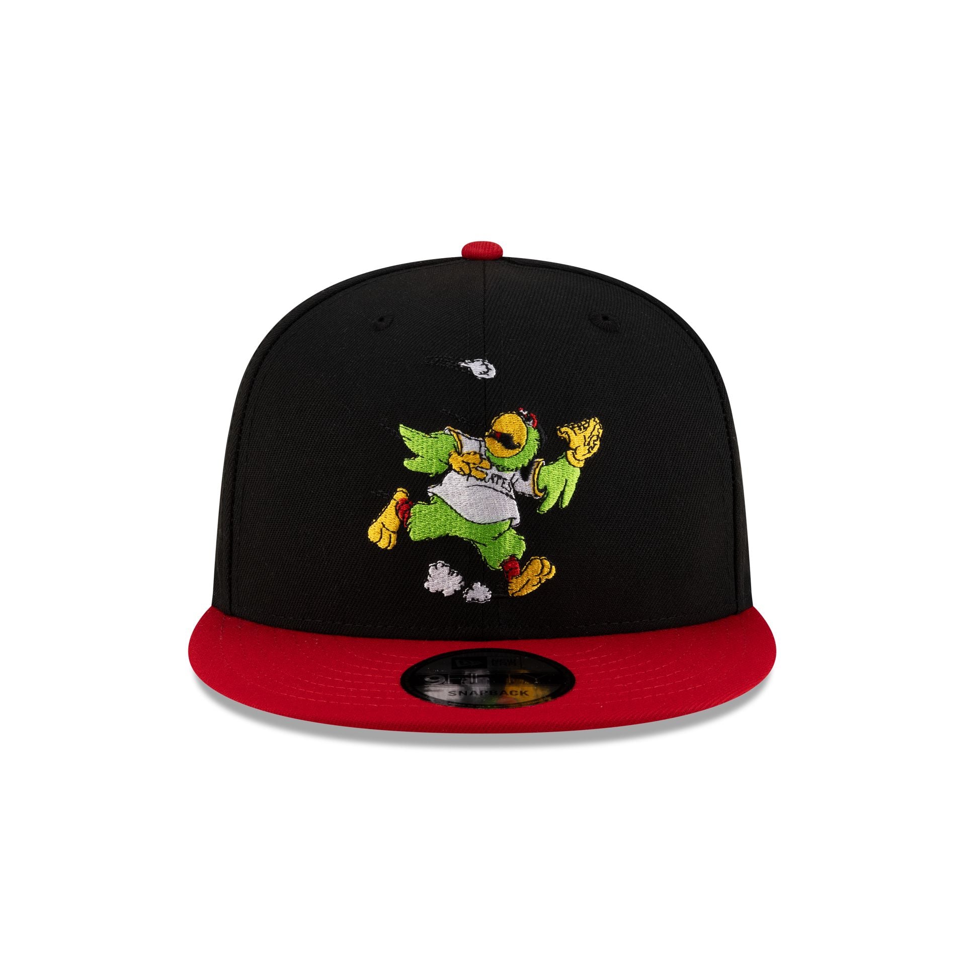 Alternative view of Pittsburgh Pirates Mascot Black 9Fifty Snapback Hat