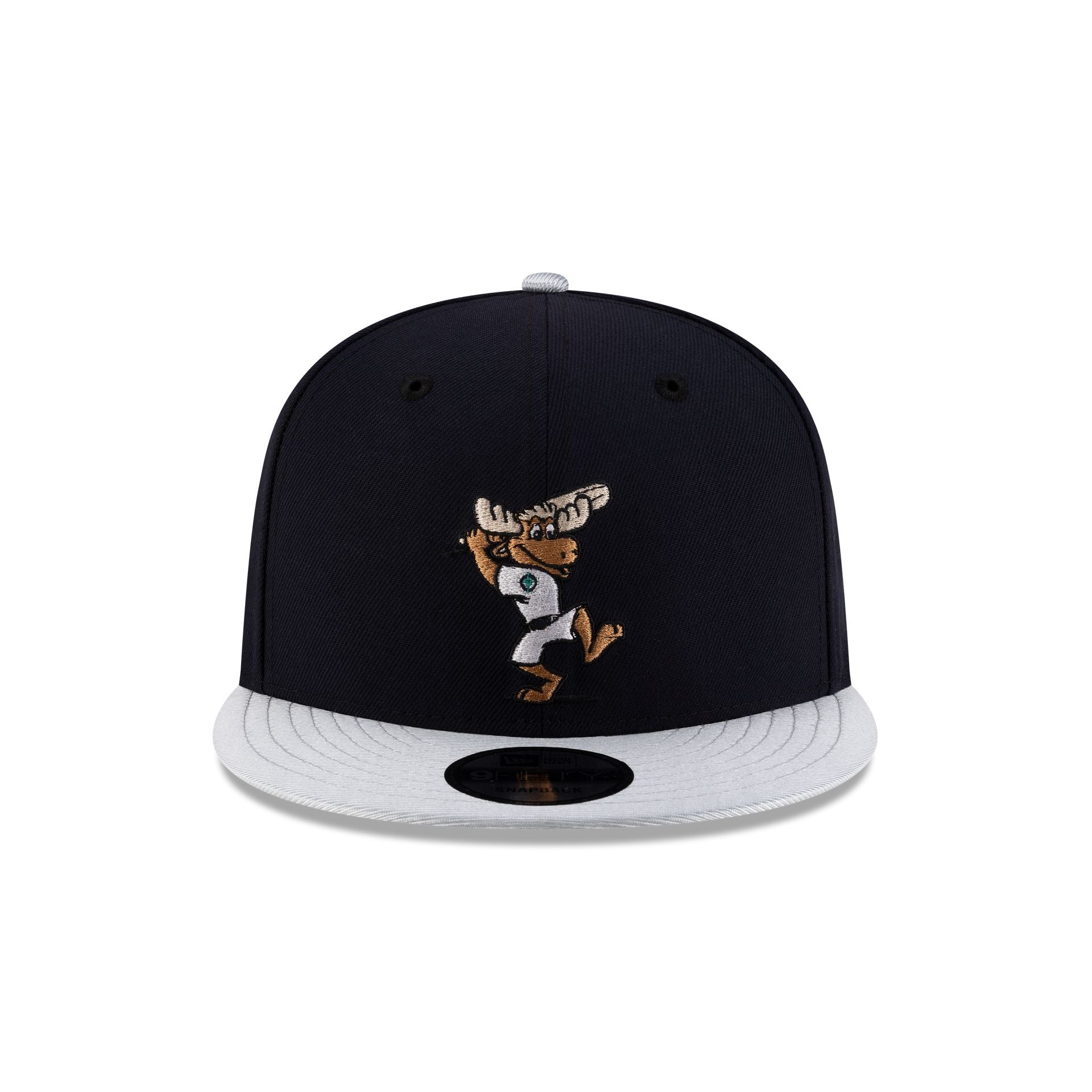 Alternative view of Seattle Mariners Mascot Navy 9Fifty Snapback Hat