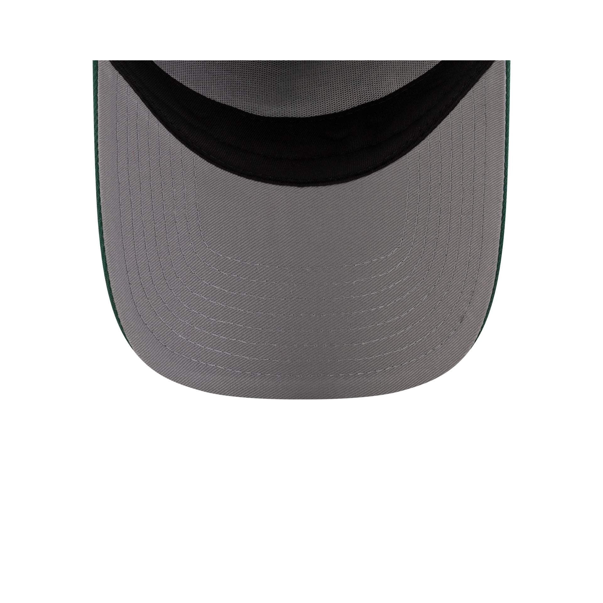 Milwaukee Brewers Mascot Navy 9Forty A-Frame Snapback Hat - Image 7
