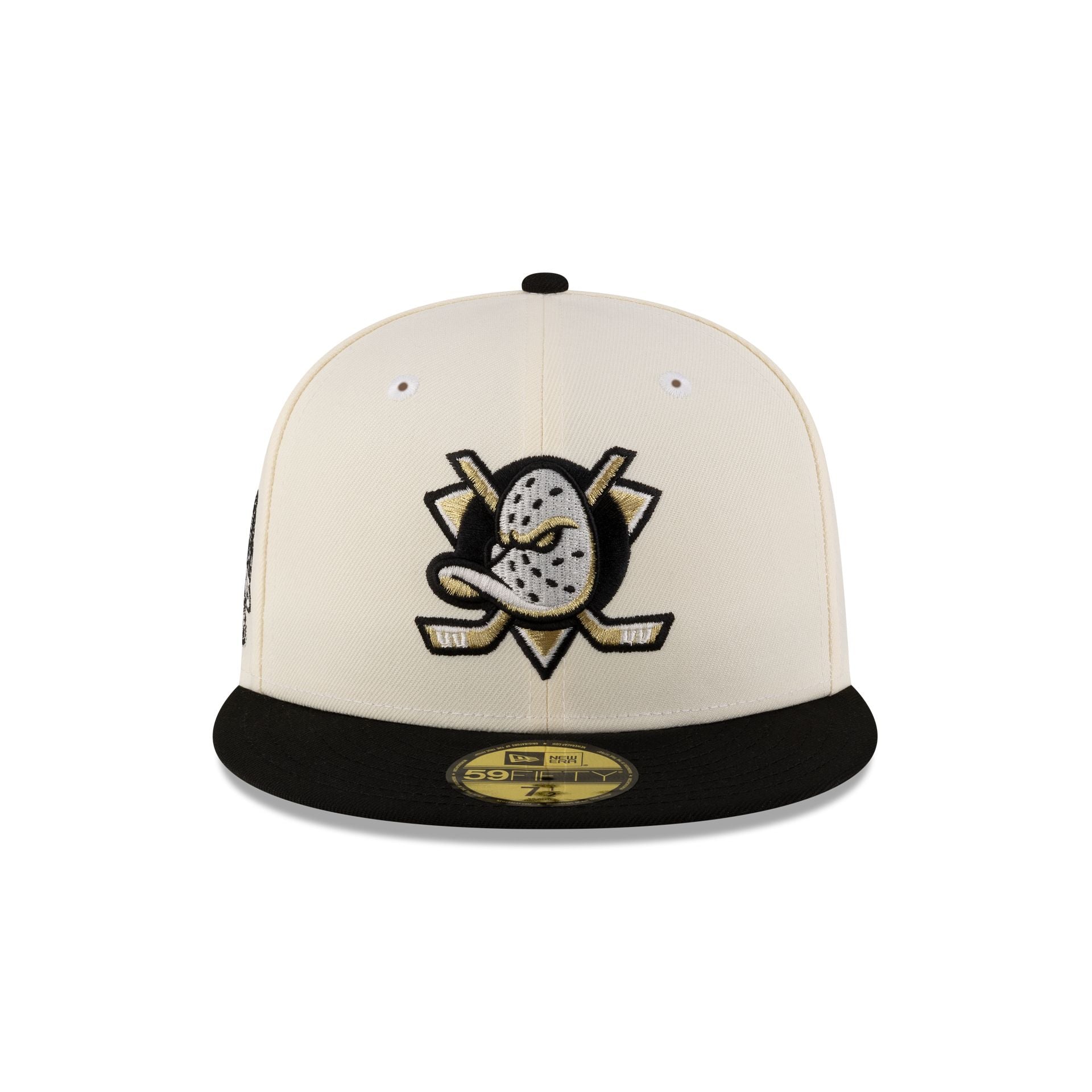 Alternative view of Just Caps Stanley Cup Champions Anaheim Ducks 59Fifty Fitted Hat