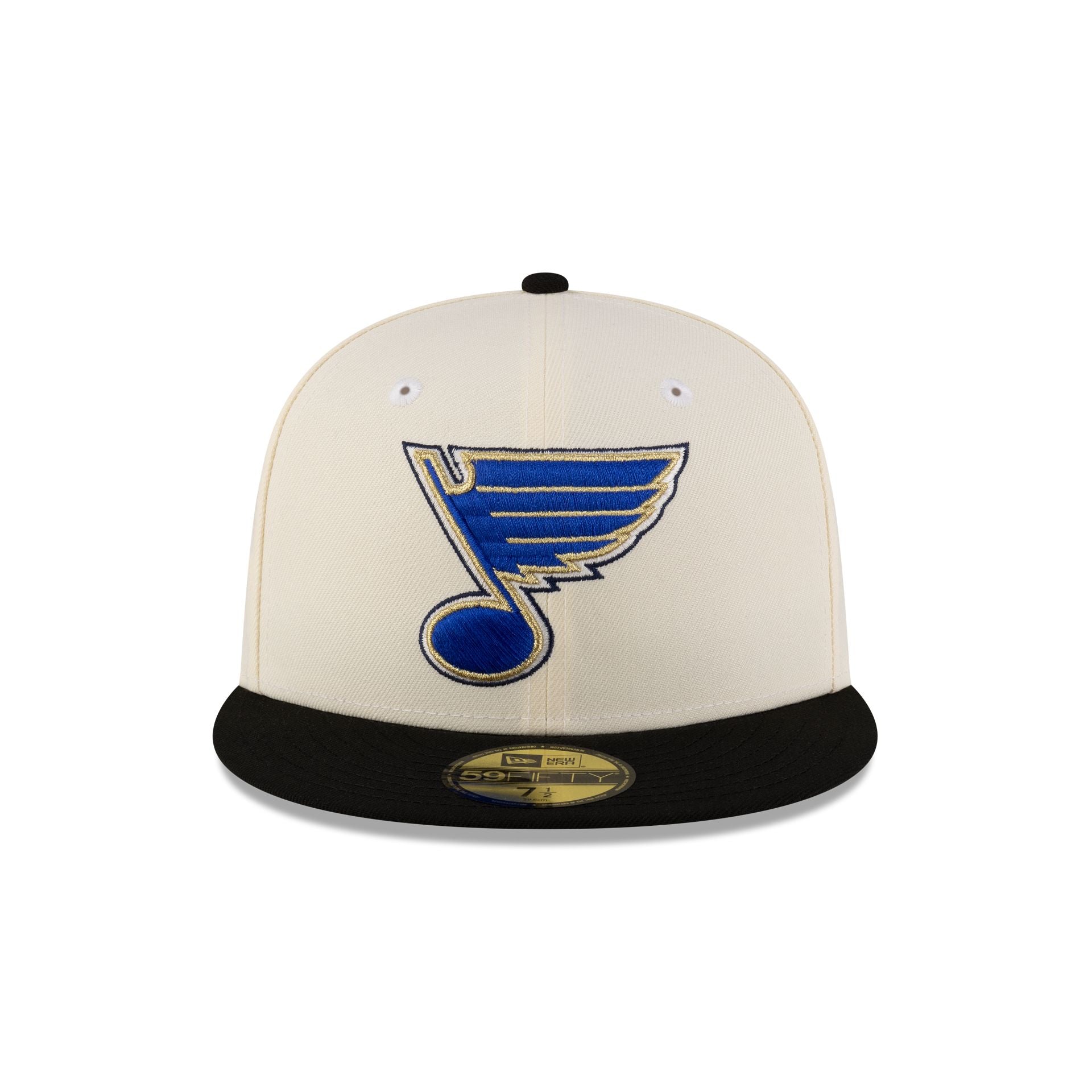 Alternative view of Just Caps Stanley Cup Champions St. Louis Blues 59Fifty Fitted Hat
