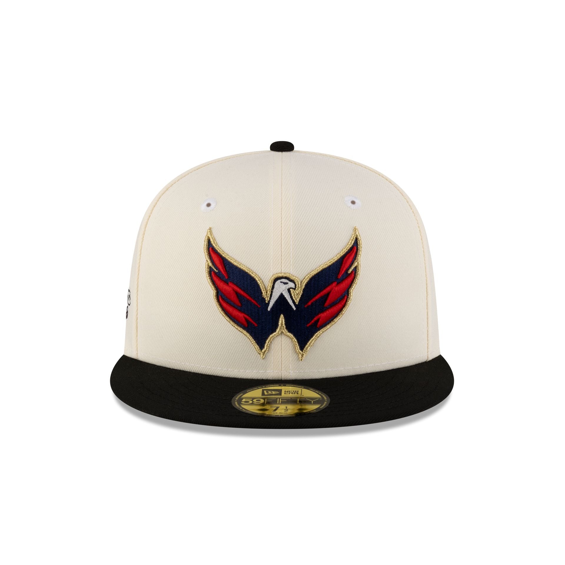 Alternative view of Just Caps Stanley Cup Champions Washington Capitals 59Fifty Fitted Hat