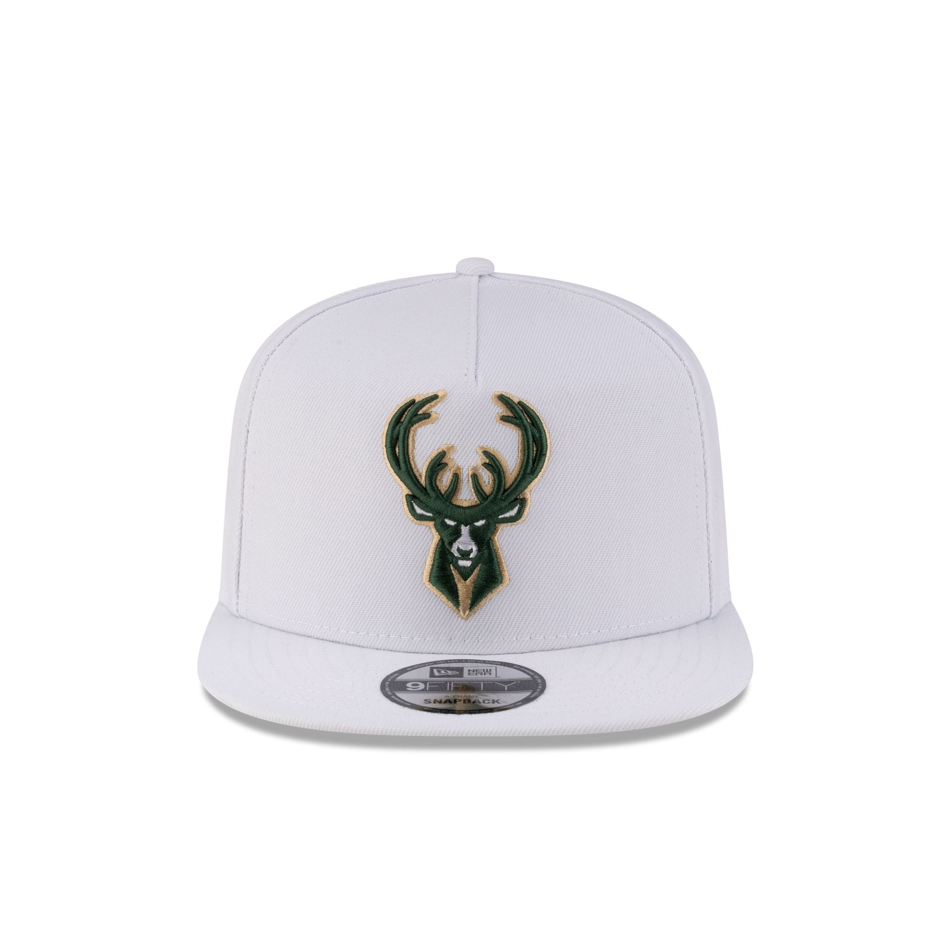 Alternative view of Milwaukee Bucks Champions 9Fifty A-Frame Snapback Hat