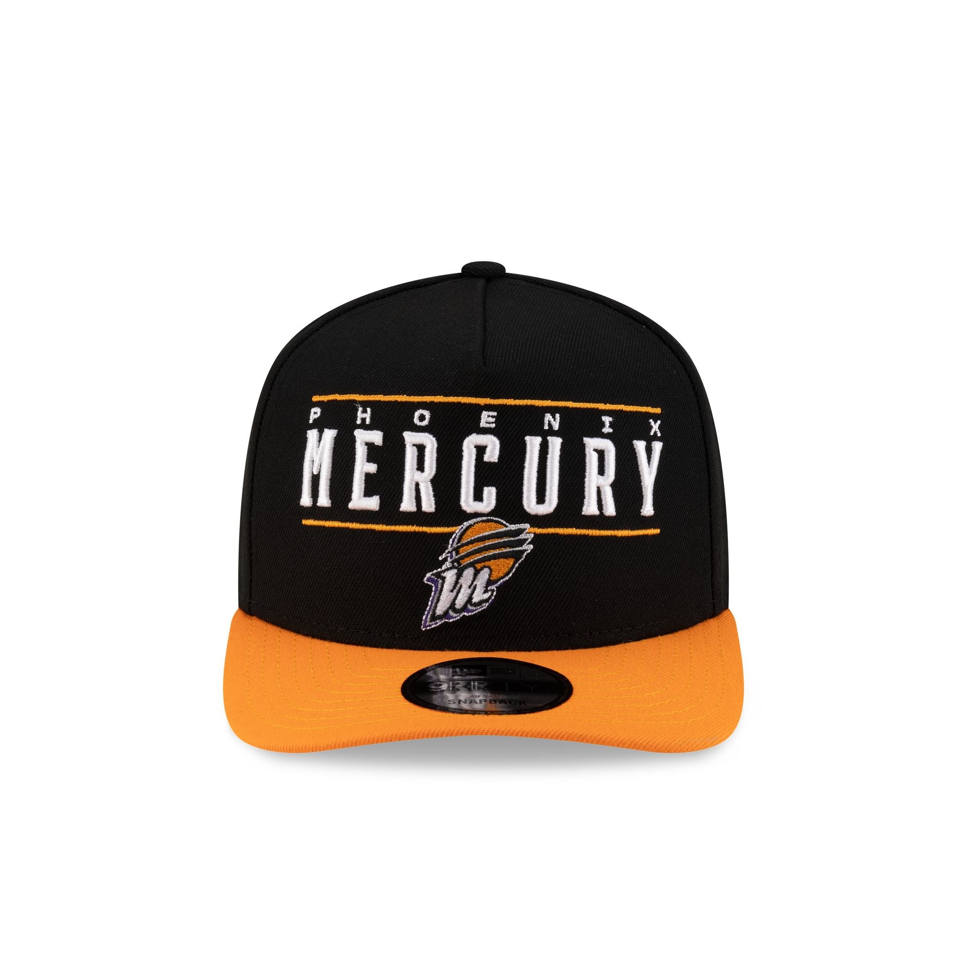 Alternative view of Phoenix Mercury 2025 Draft 9Fifty A-Frame Snapback Hat