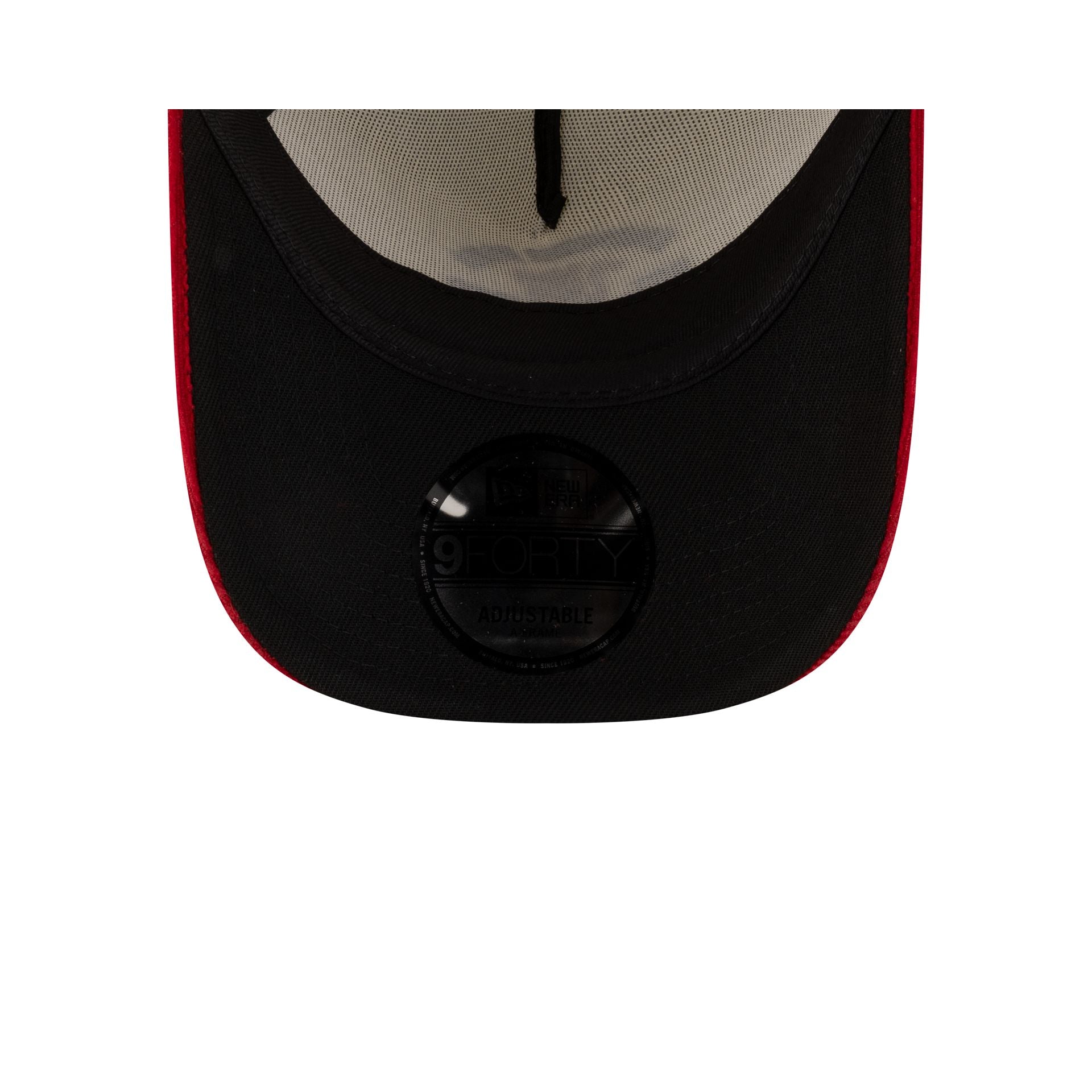 Manchester United Fc Chrome White 9Forty A-Frame Snapback Hat - Image 7