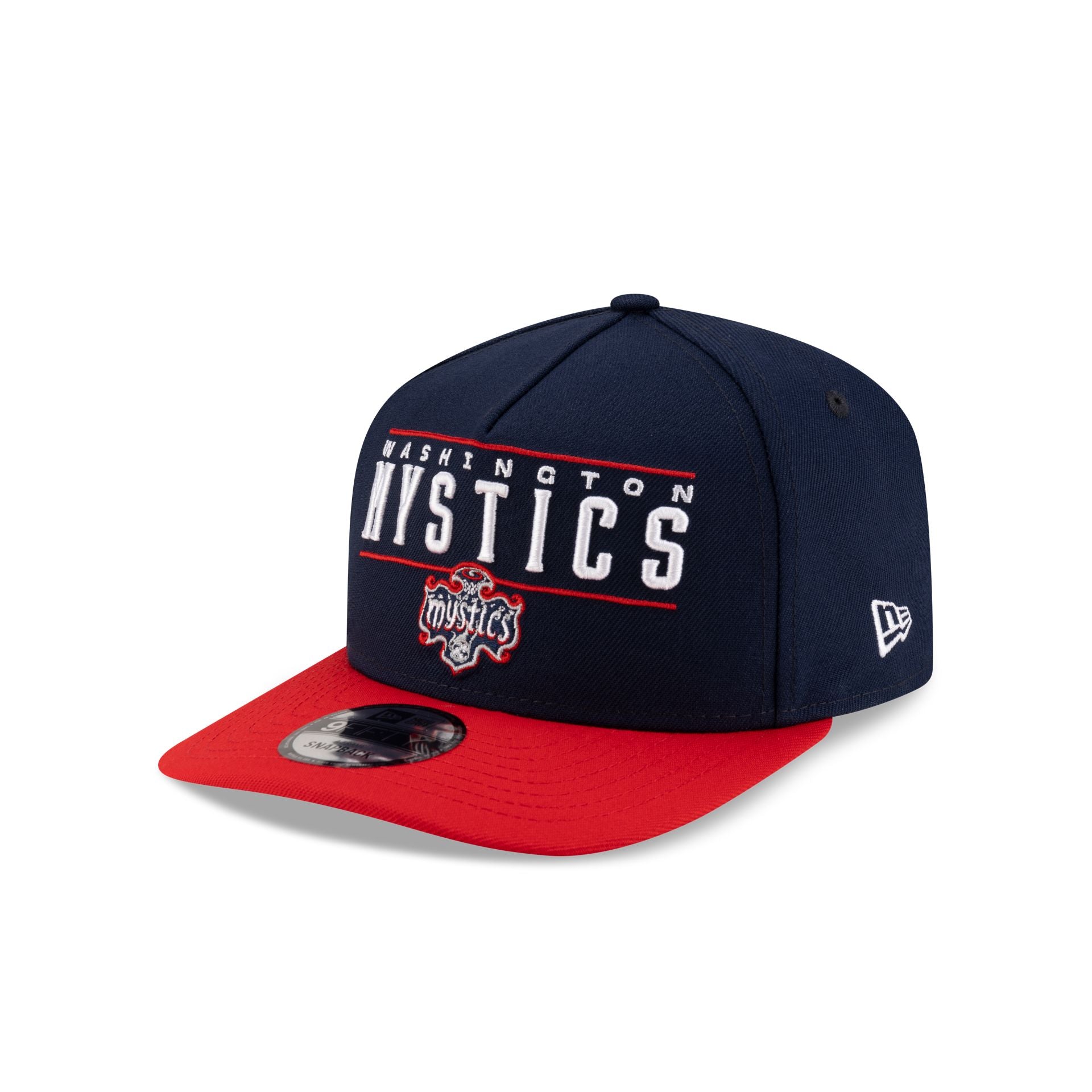 Washington Mystics 2025 Draft 9Fifty A-Frame Snapback Hat