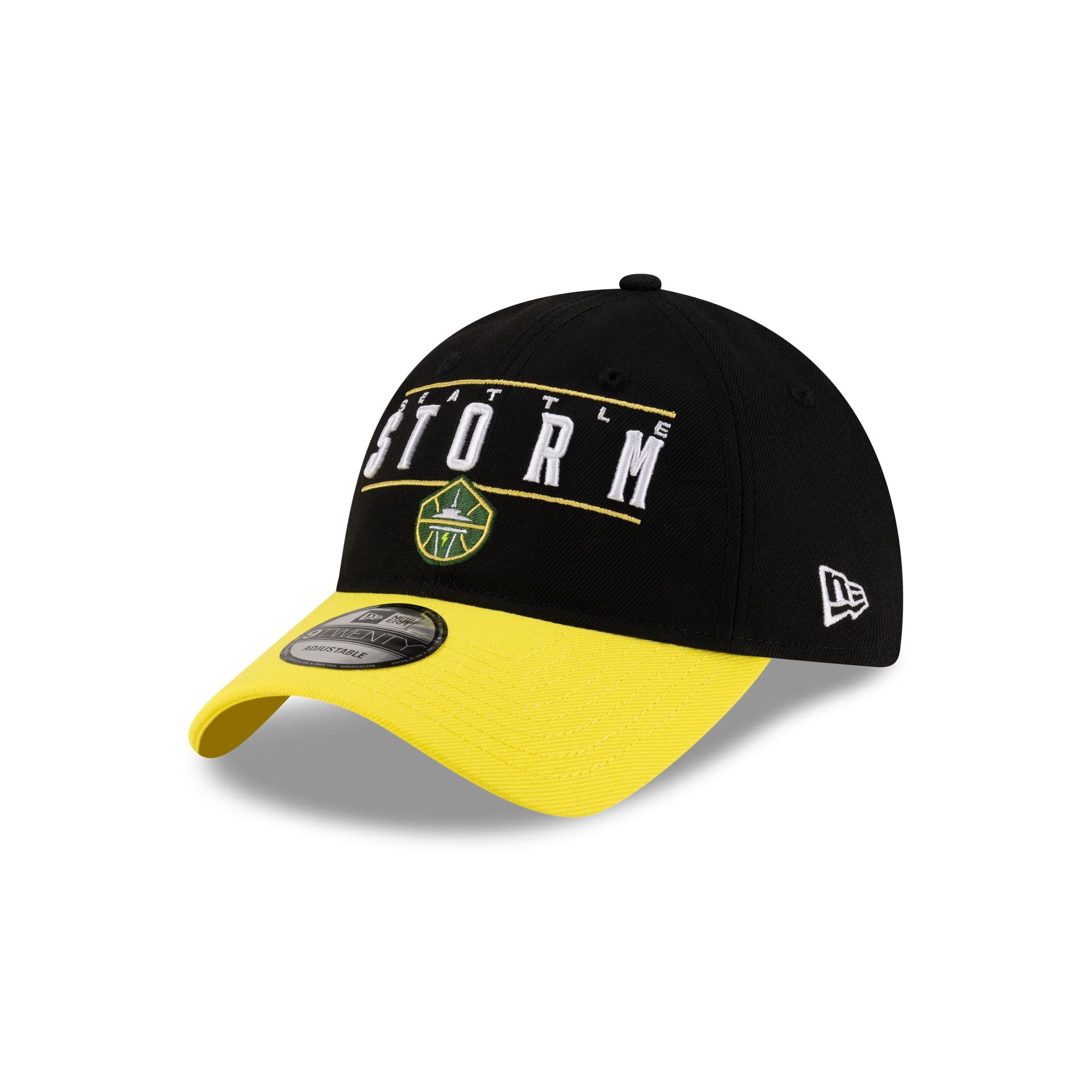 Seattle Storm 2025 Draft 9Twenty Adjustable Hat
