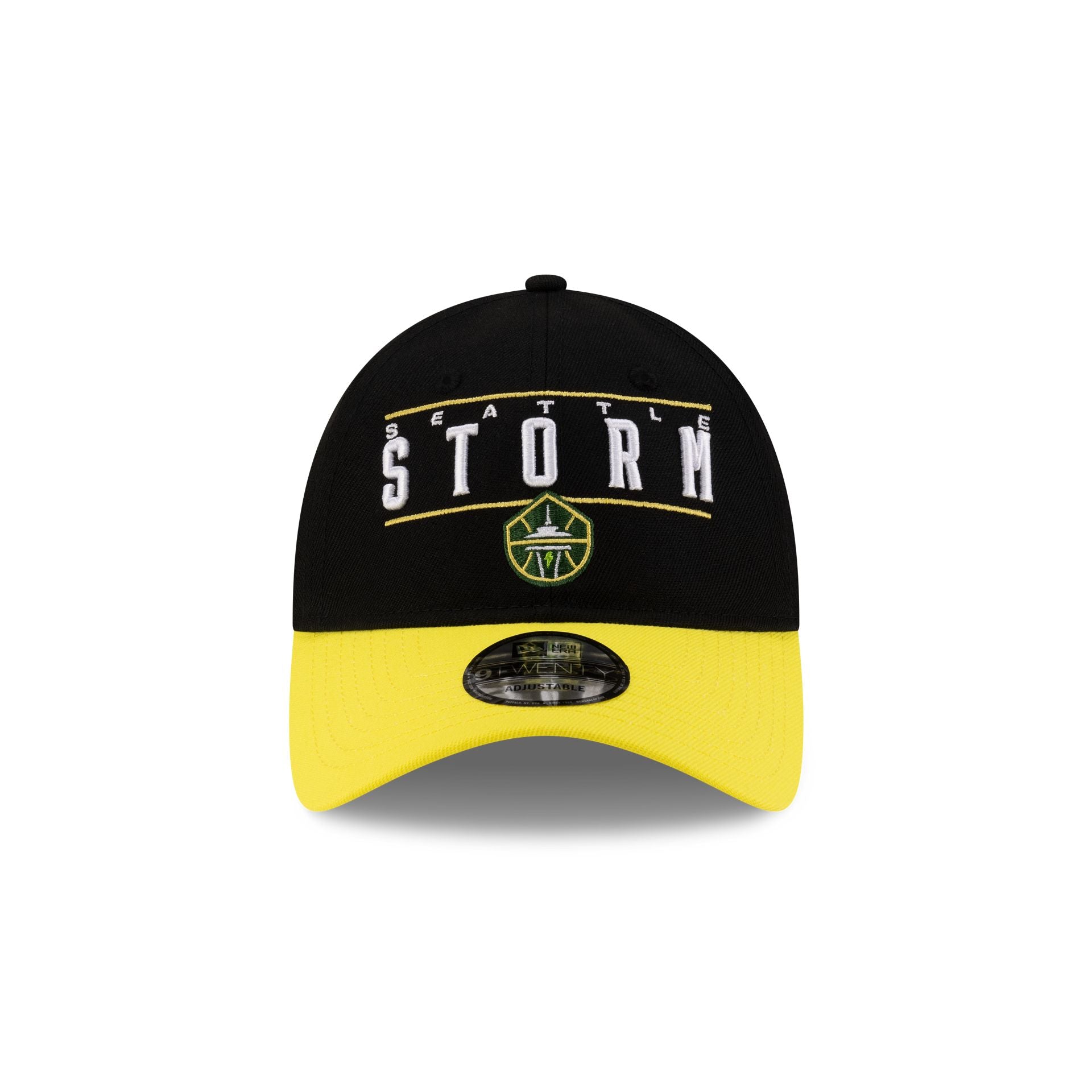 Alternative view of Seattle Storm 2025 Draft 9Twenty Adjustable Hat