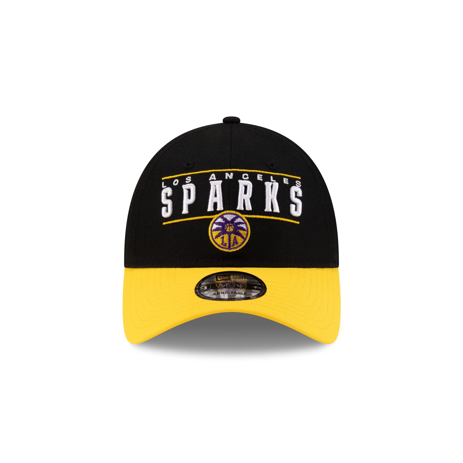 Alternative view of Los Angeles Sparks 2025 Draft 9Twenty Adjustable Hat