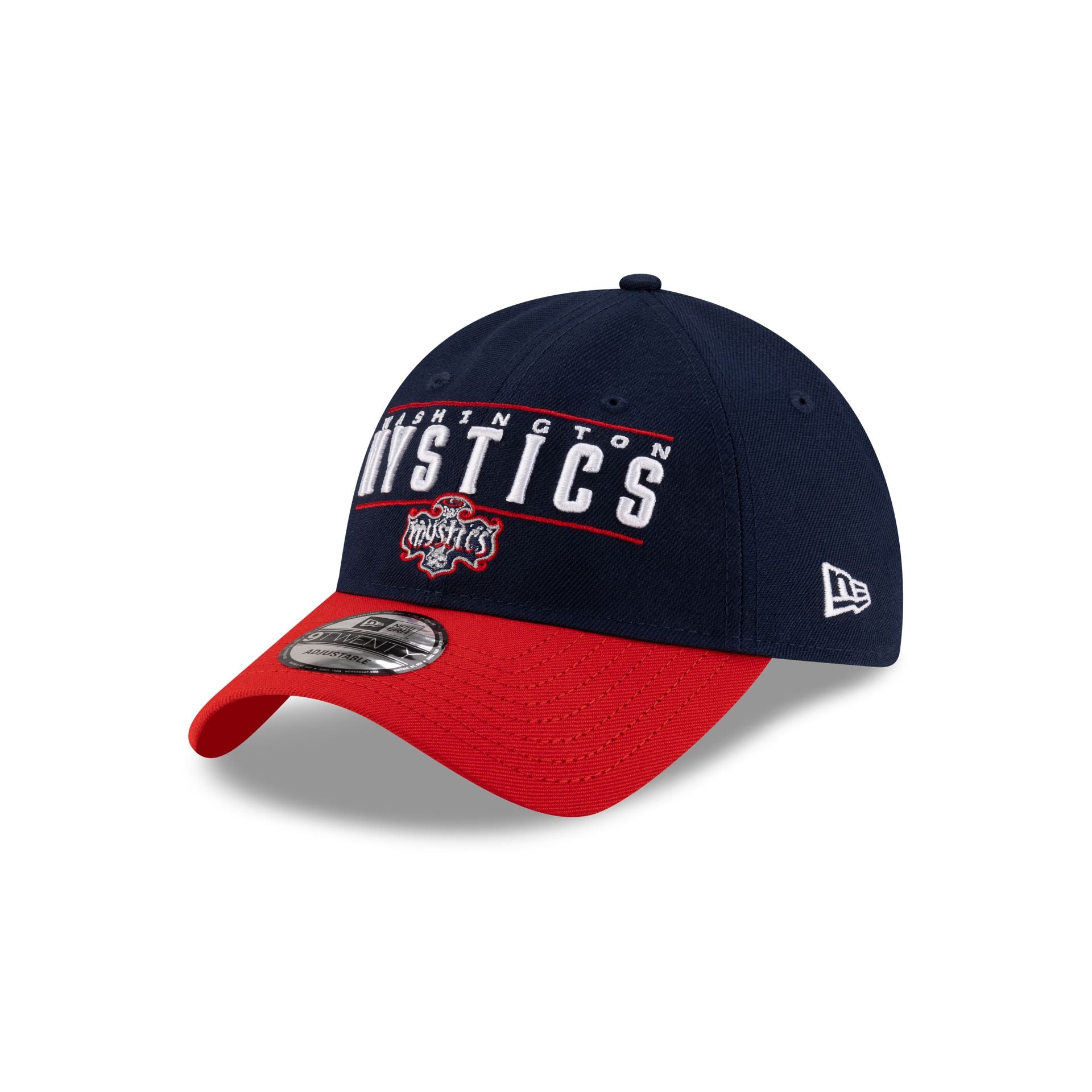 Washington Mystics 2025 Draft 9Twenty Adjustable Hat