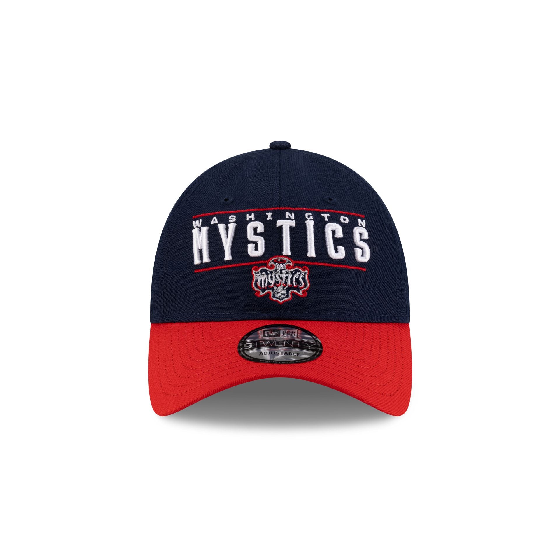 Alternative view of Washington Mystics 2025 Draft 9Twenty Adjustable Hat