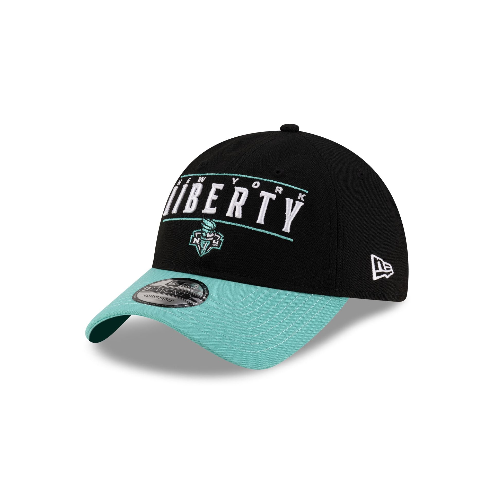 New York Liberty 2025 Draft 9Twenty Adjustable Hat