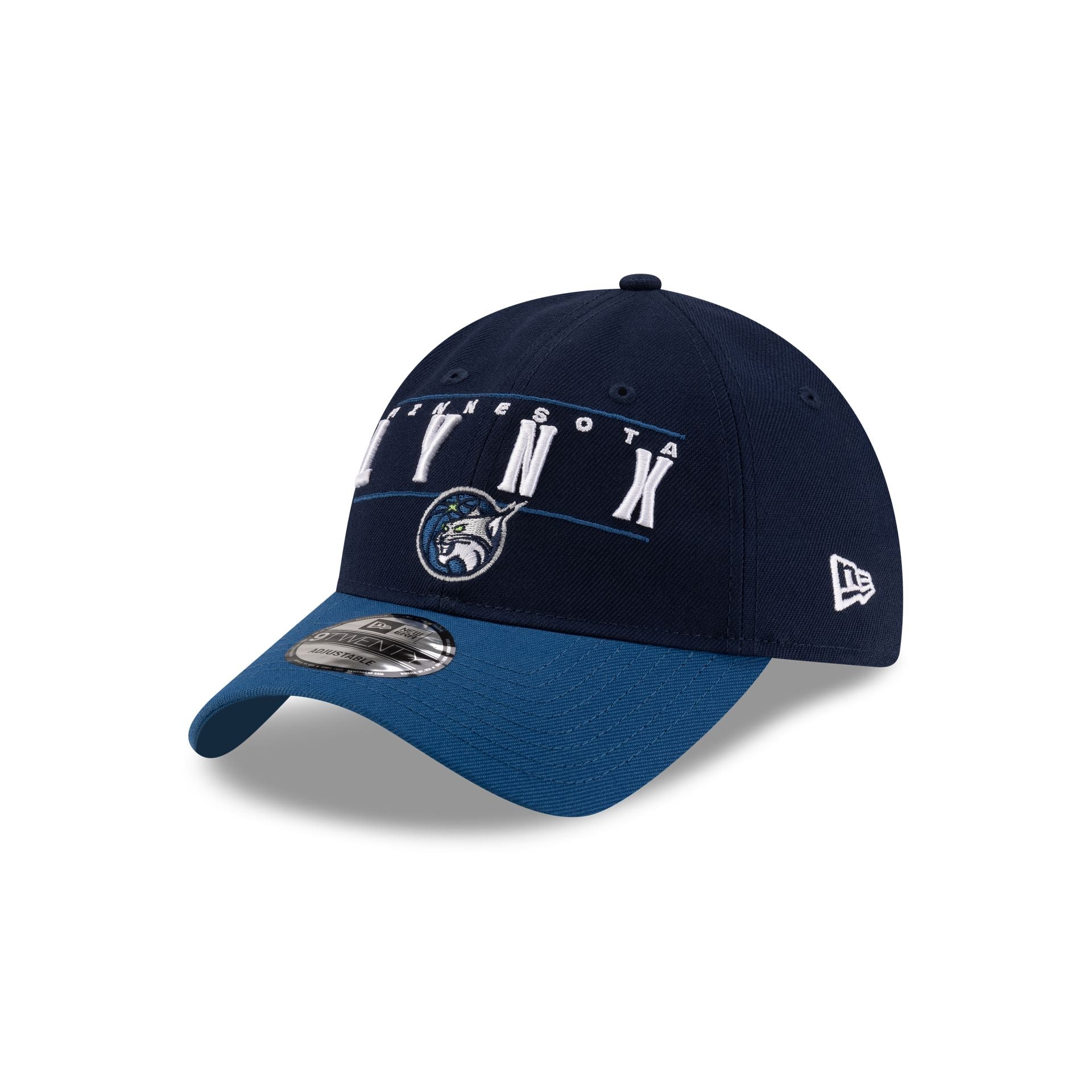 Minnesota Lynx 2025 Draft 9Twenty Adjustable Hat