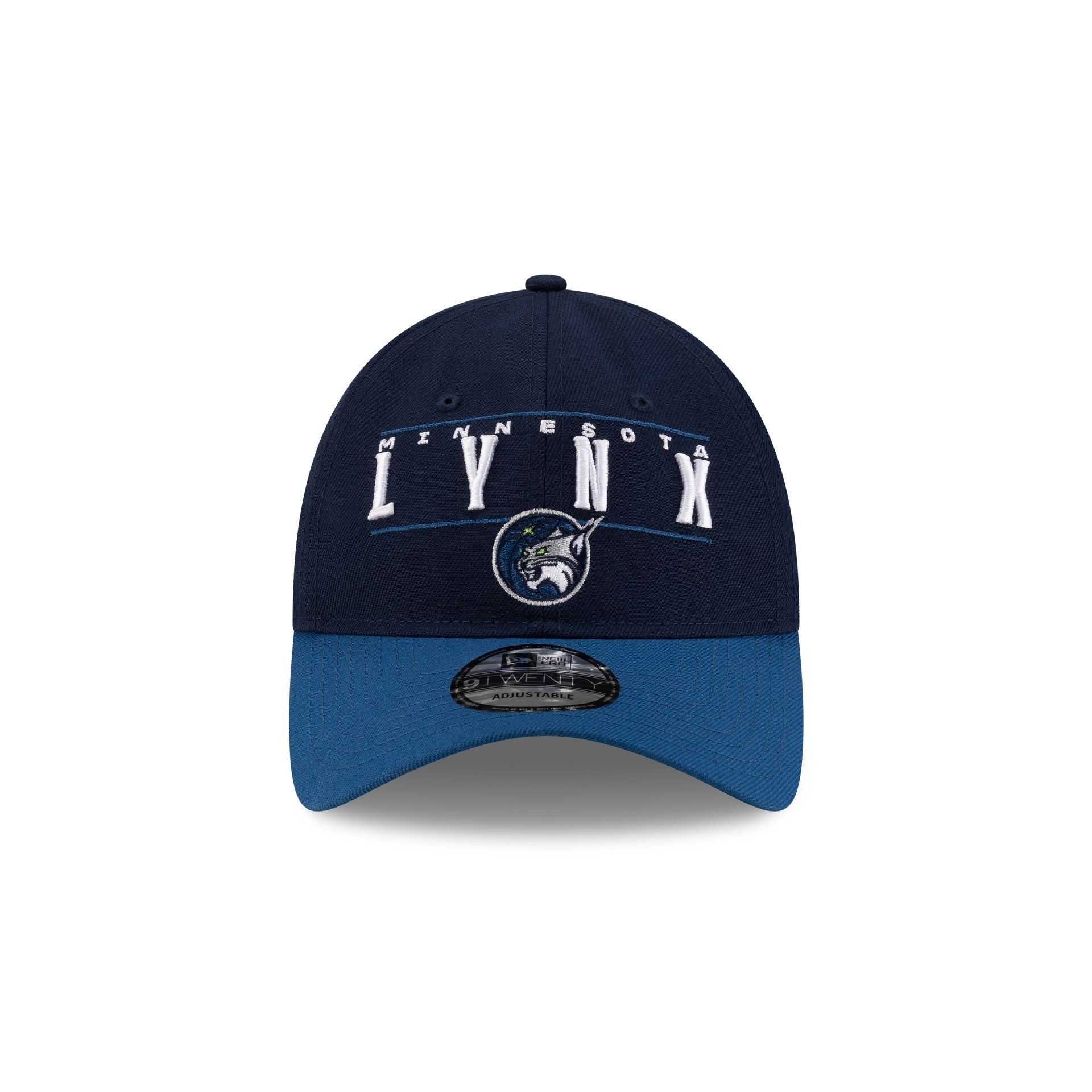 Alternative view of Minnesota Lynx 2025 Draft 9Twenty Adjustable Hat
