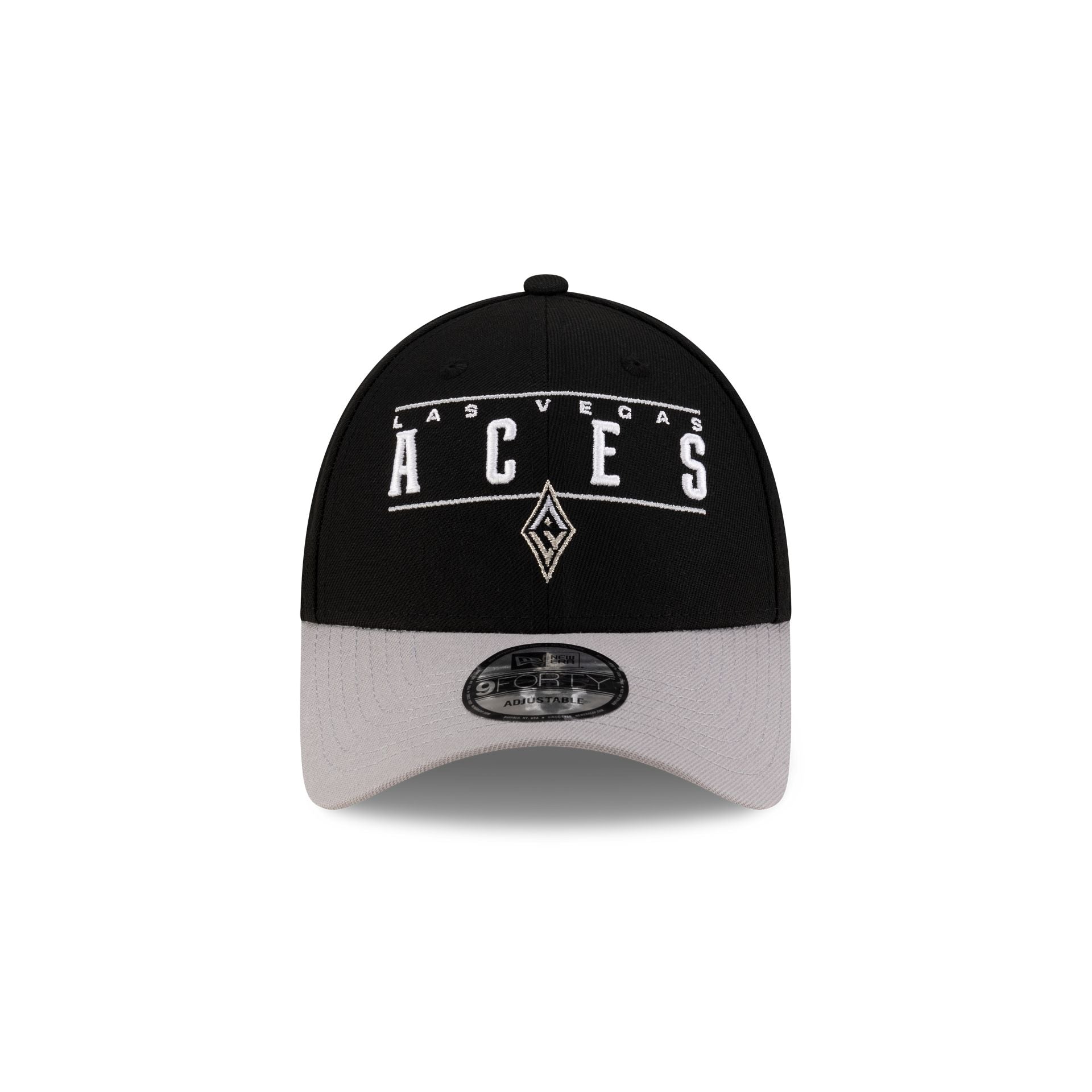 Alternative view of Las Vegas Aces 2025 Draft 9Forty Snapback Hat