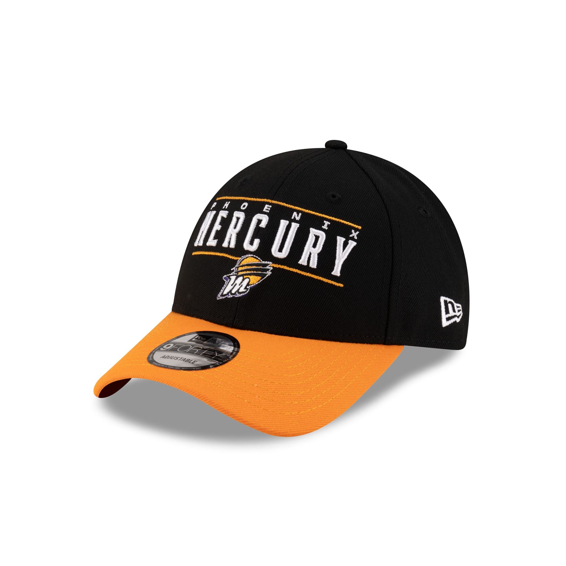 Phoenix Mercury 2025 Draft 9Forty Snapback Hat