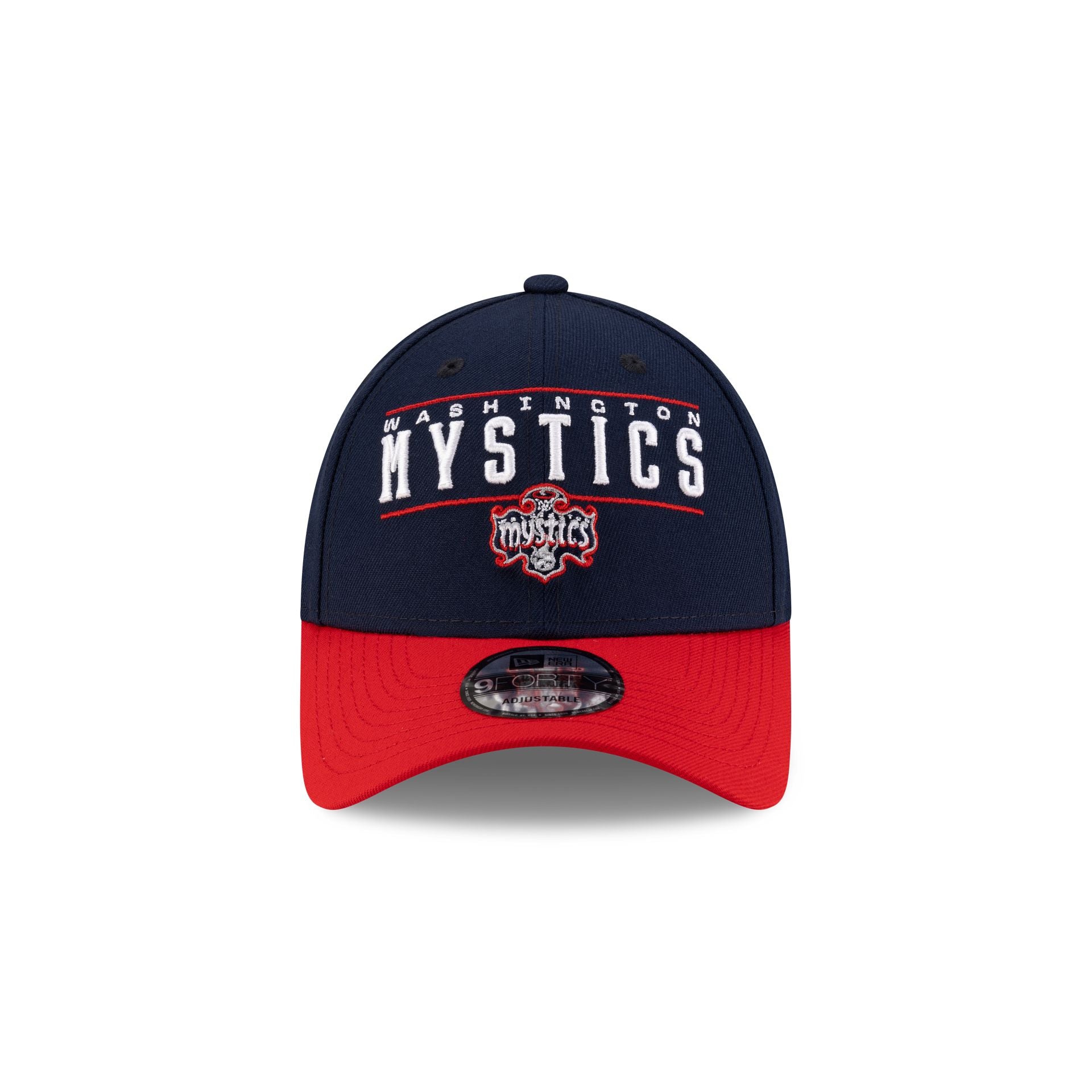 Alternative view of Washington Mystics 2025 Draft 9Forty Snapback Hat