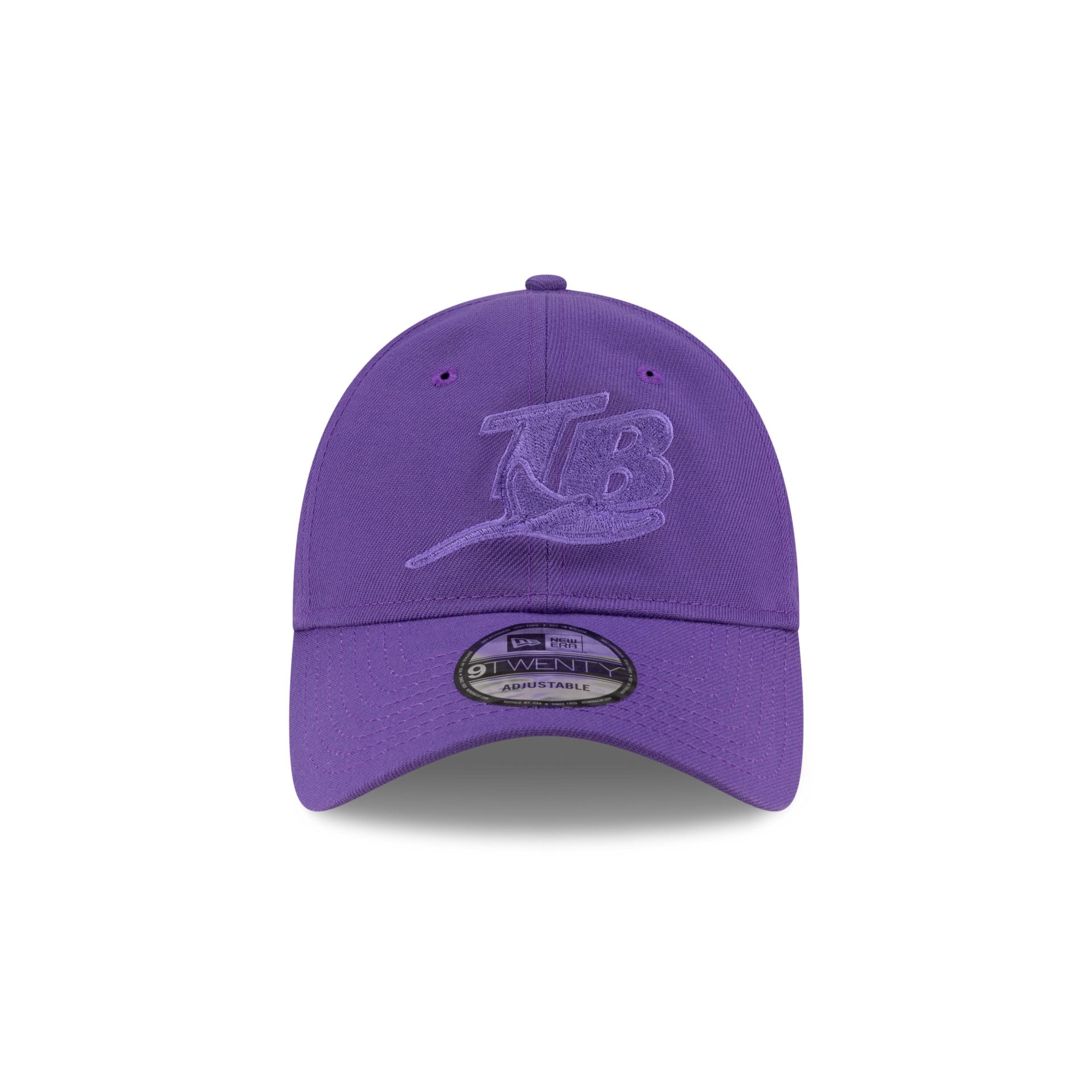 Alternative view of Tampa Bay Rays Varsity Purple 9Twenty Adjustable Hat