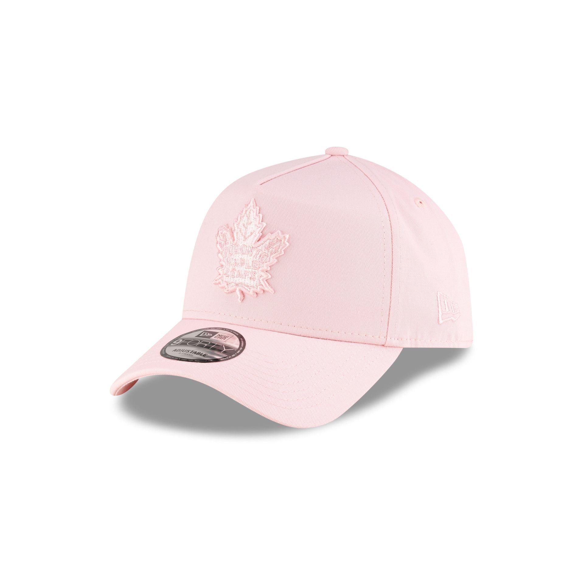 Toronto Maple Leafs Pink 9Forty A-Frame Snapback Hat
