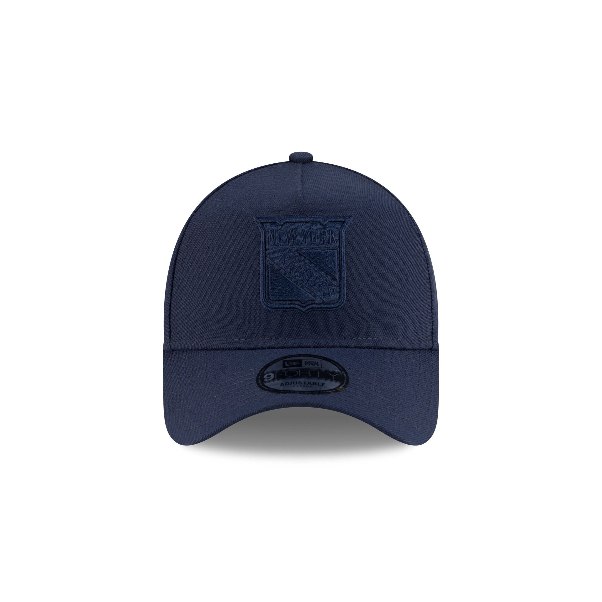 Alternative view of New York Rangers Oceanside Blue 9Forty A-Frame Snapback Hat