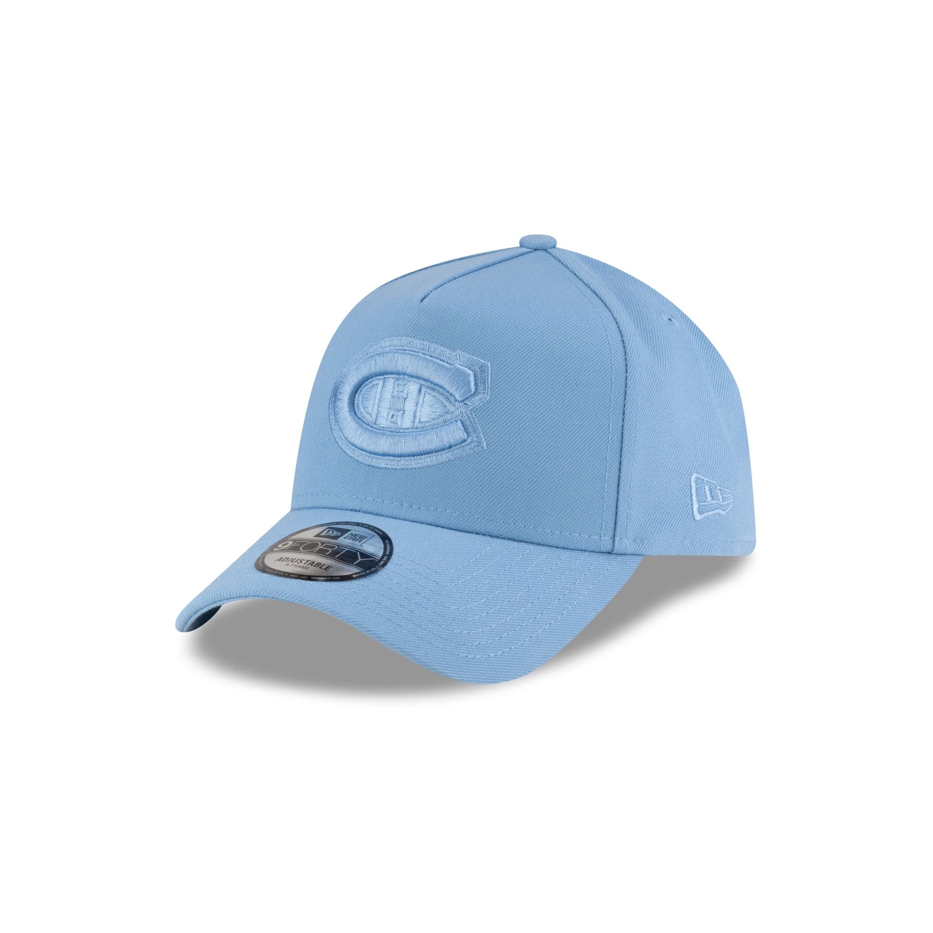 Montreal Canadiens Sky Blue 9Forty A-Frame Snapback Hat
