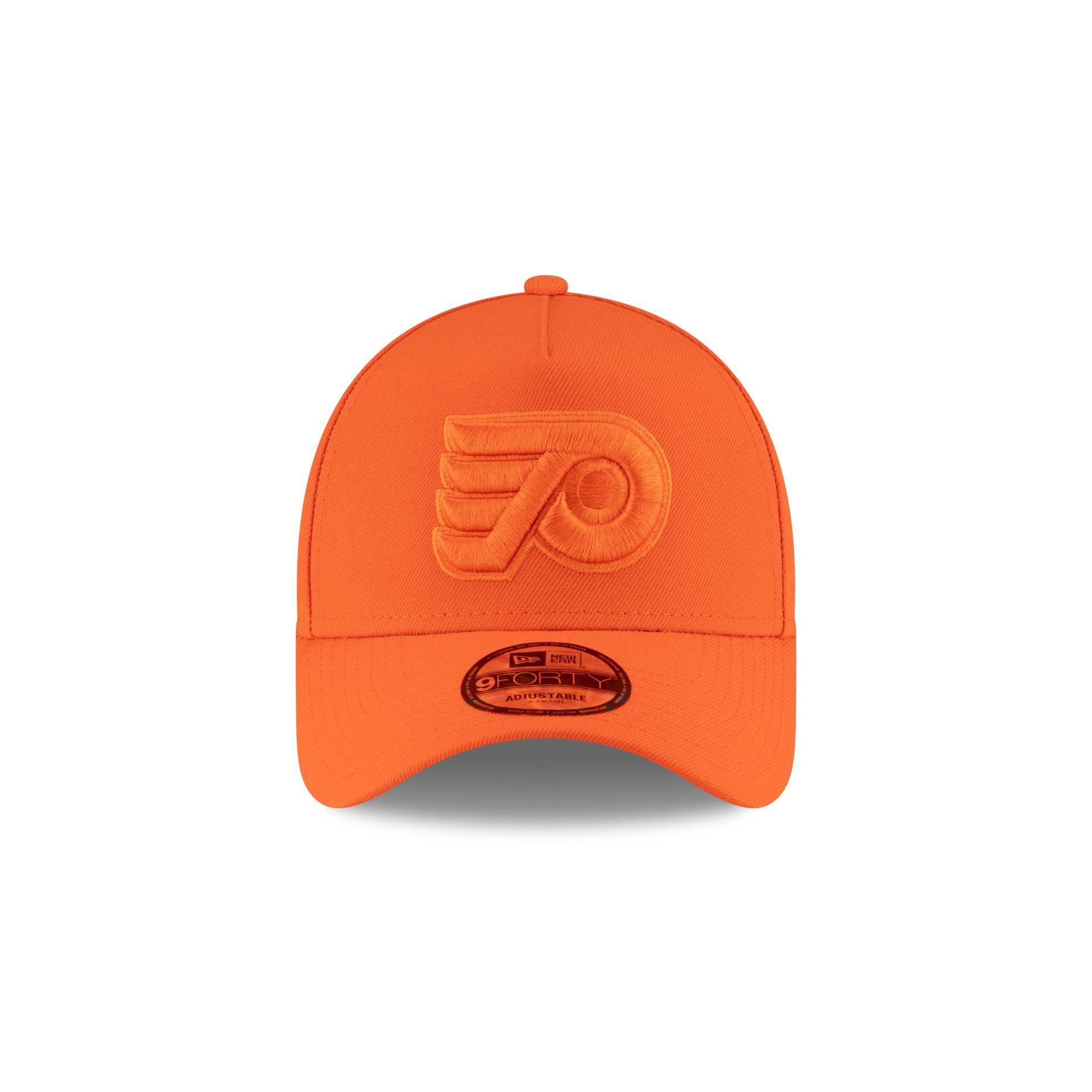 Alternative view of Philadelphia Flyers Orange 9Forty A-Frame Snapback Hat