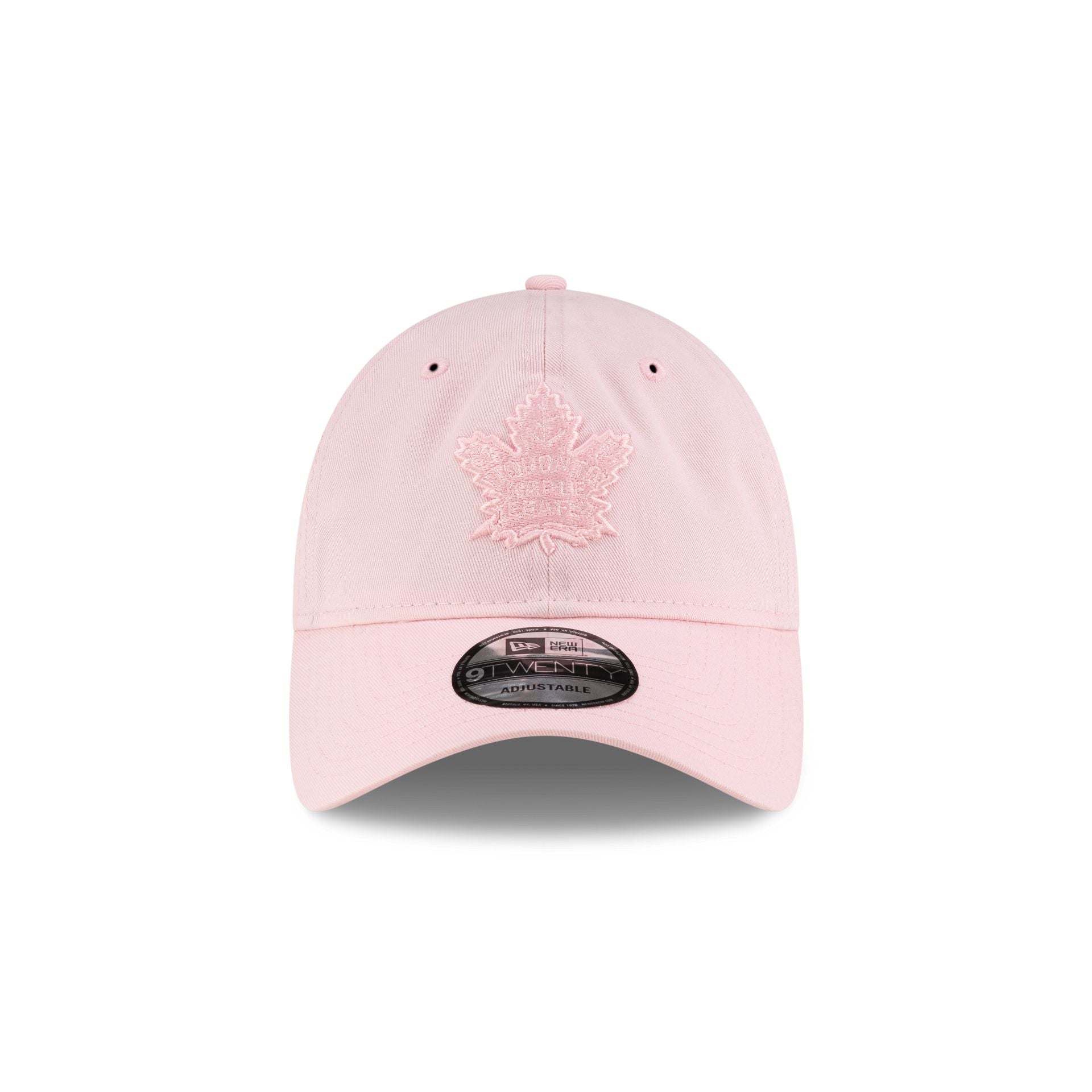 Alternative view of Toronto Maple Leafs Pink 9Twenty Adjustable Hat