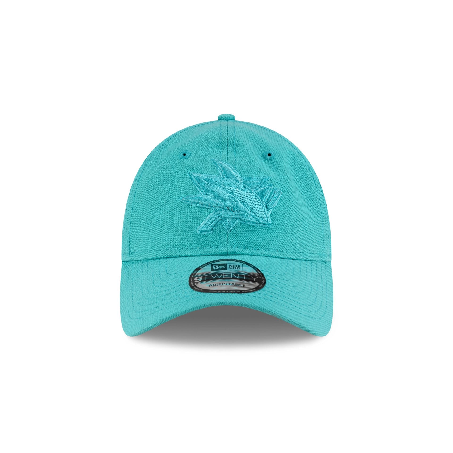 Alternative view of San Jose Sharks Teal 9Twenty Adjustable Hat