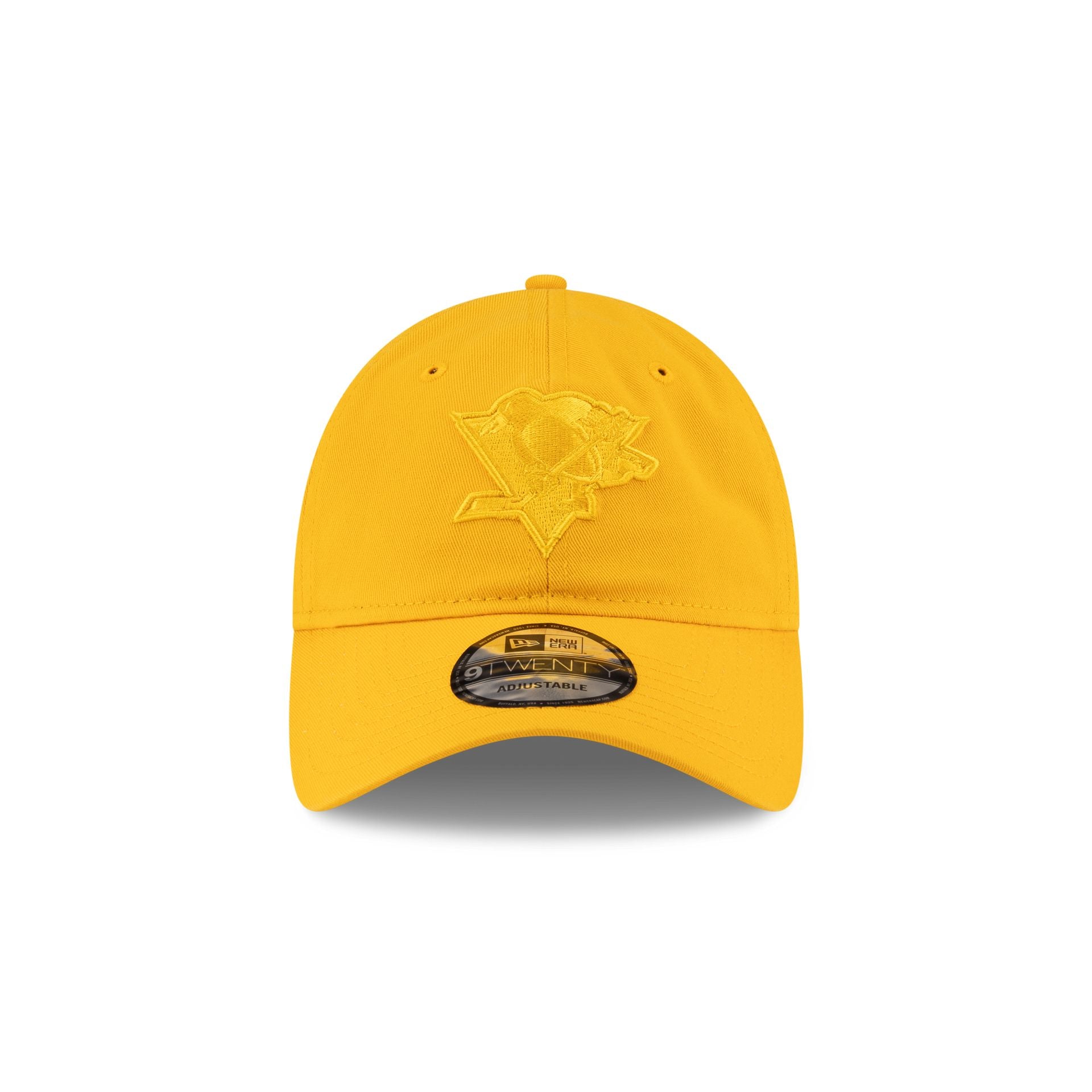 Alternative view of Pittsburgh Penguins Gold 9Twenty Adjustable Hat