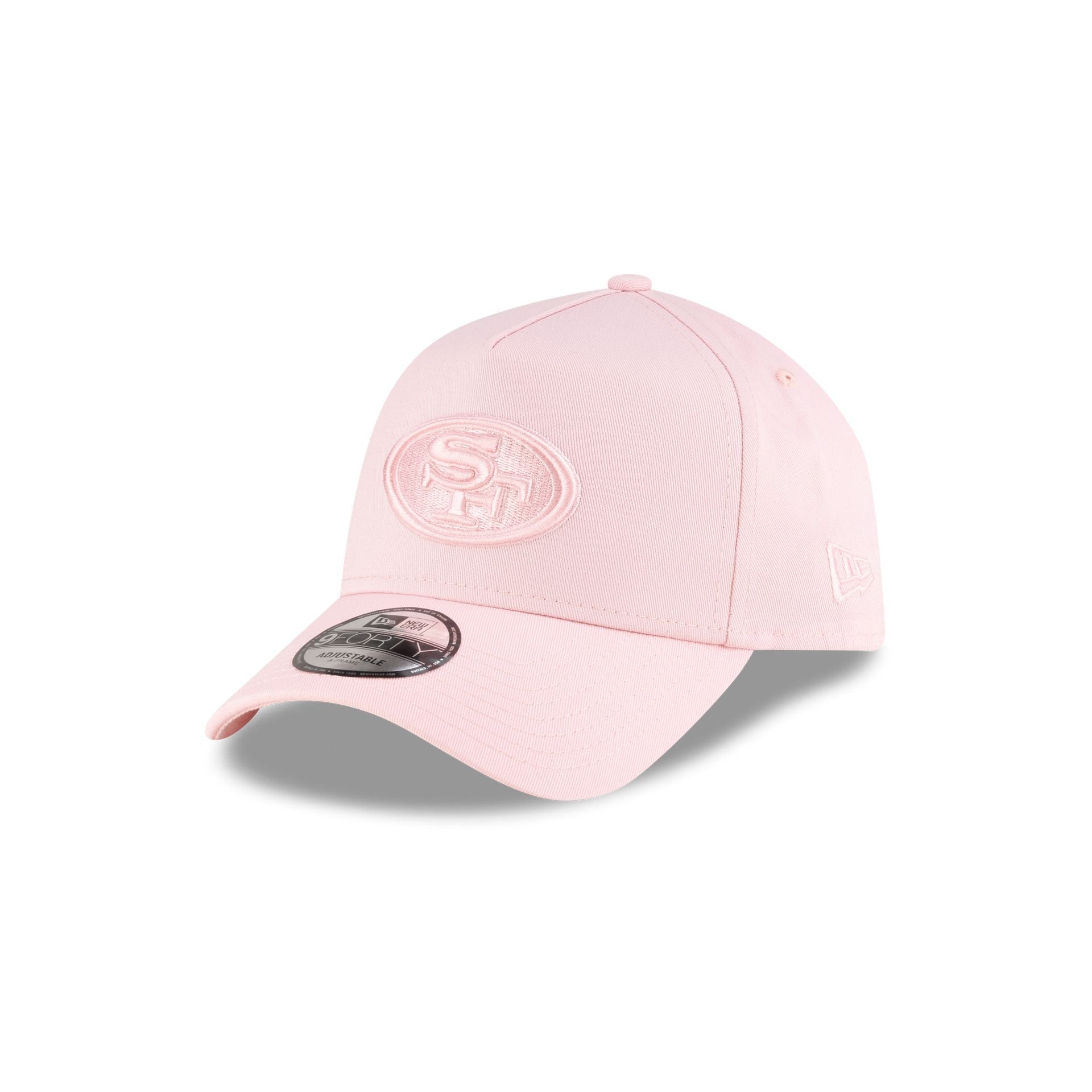 San Francisco 49Ers Pink 9Forty A-Frame Snapback Hat