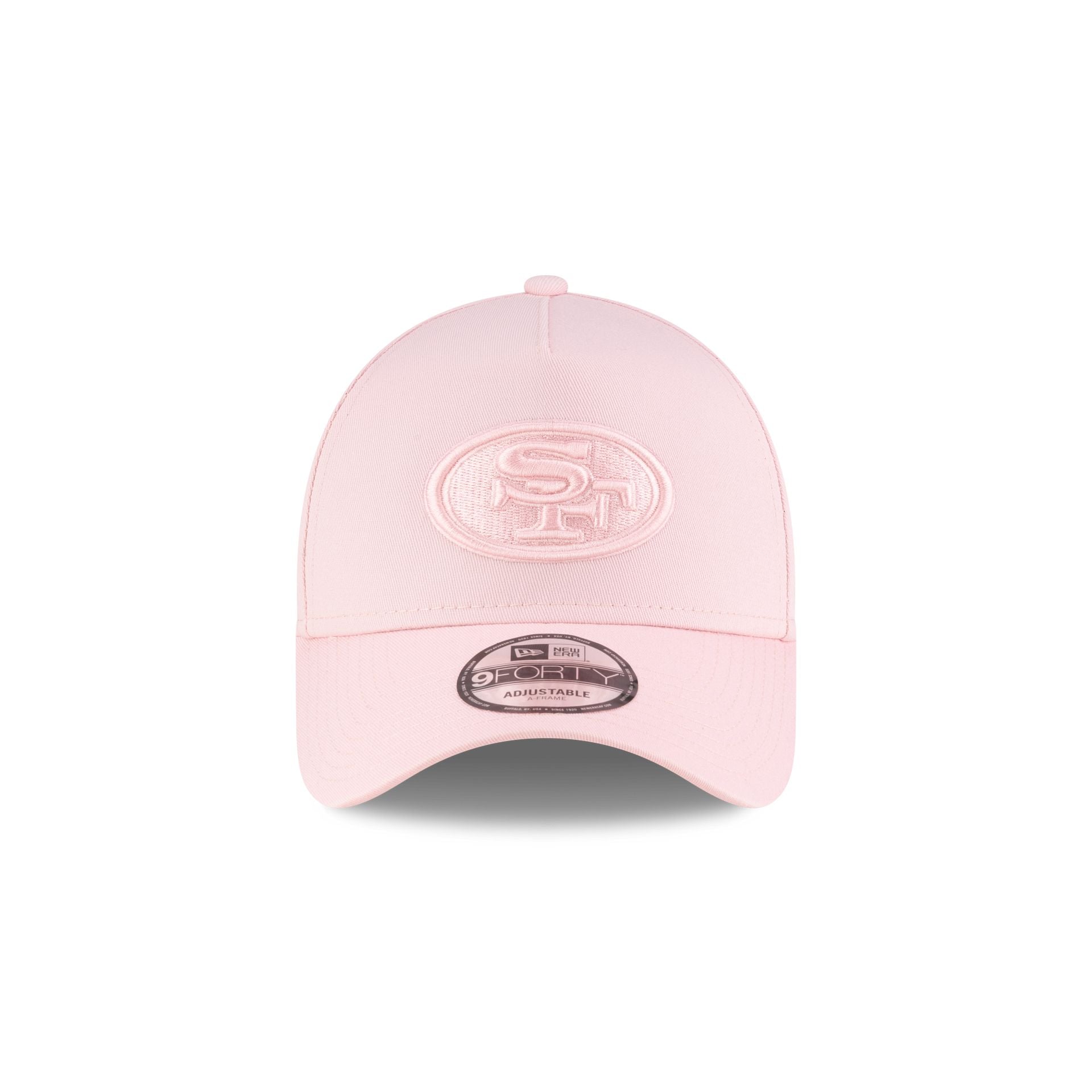 Alternative view of San Francisco 49Ers Pink 9Forty A-Frame Snapback Hat