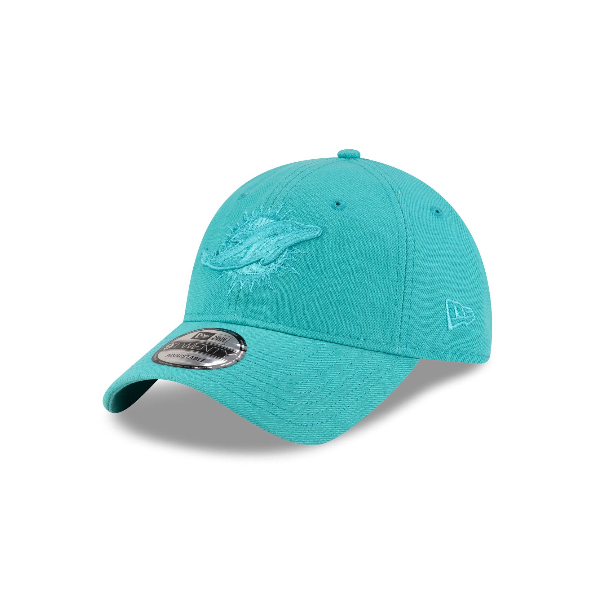 Miami Dolphins Teal 9Twenty Adjustable Hat