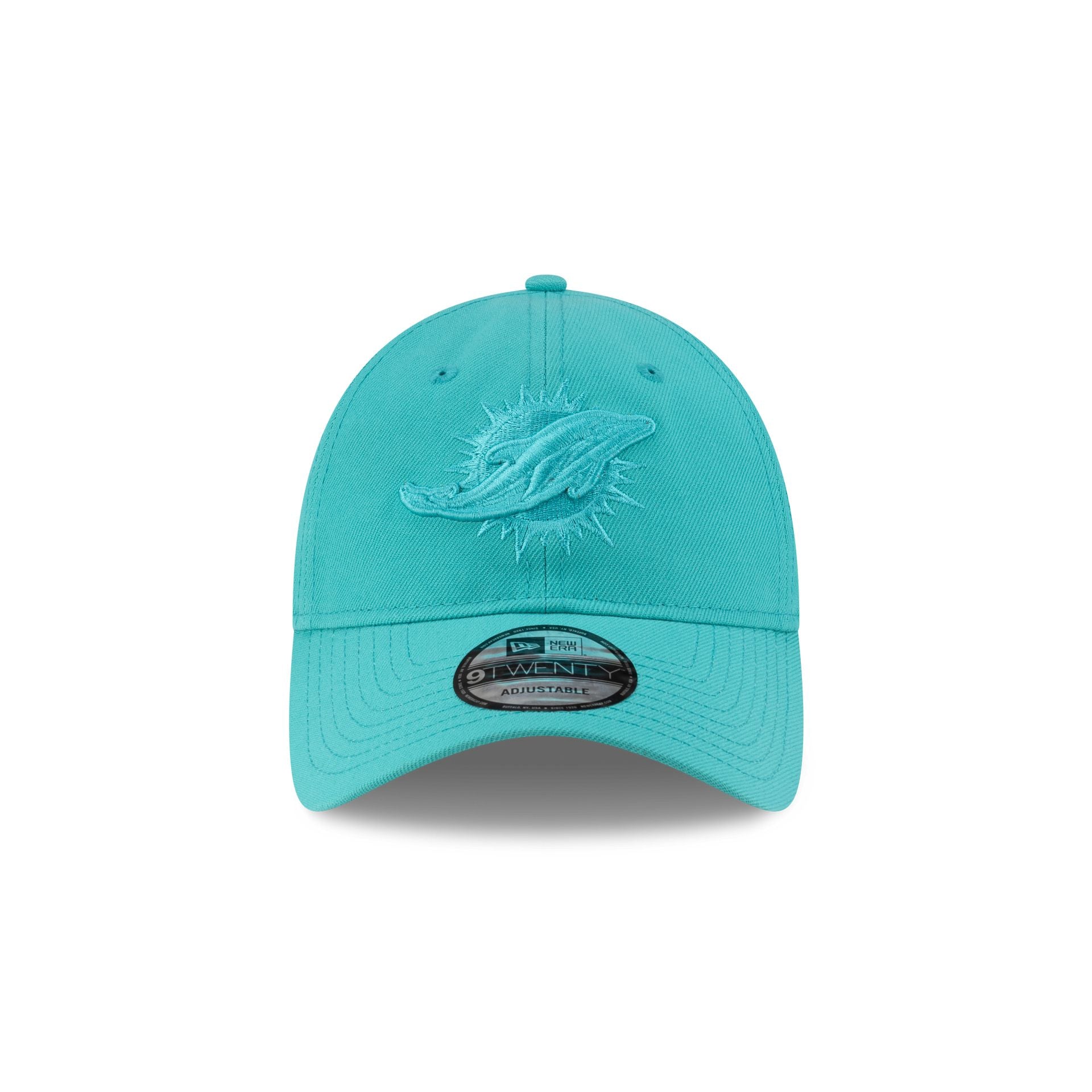 Alternative view of Miami Dolphins Teal 9Twenty Adjustable Hat