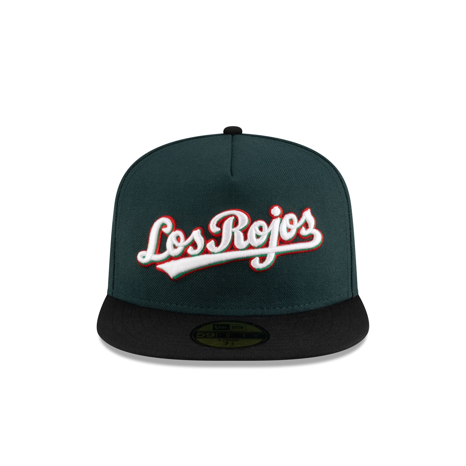Alternative view of Just Caps Cinco De Mayo Cincinnati Reds 59Fifty A-Frame Fitted Hat