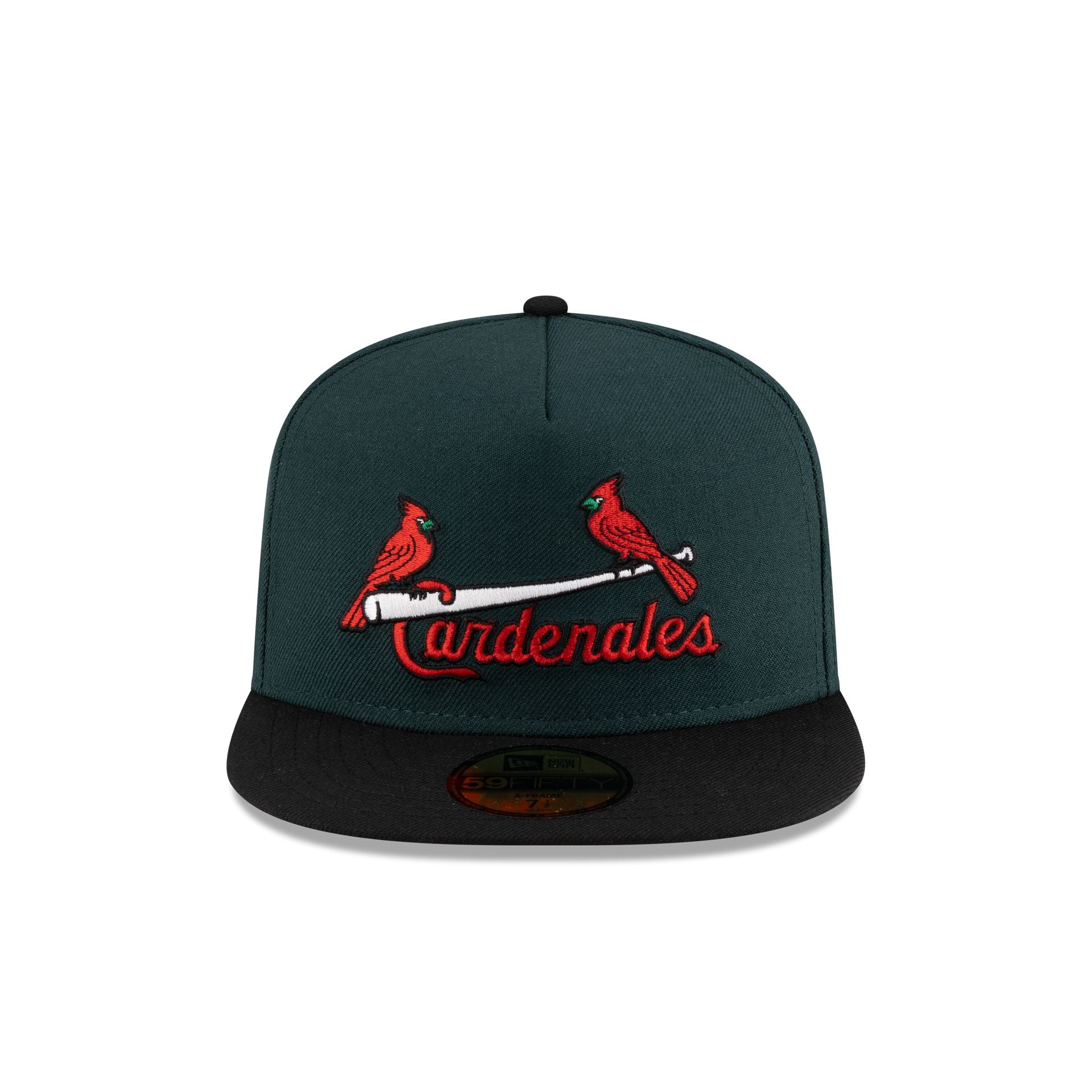 Alternative view of Just Caps Cinco De Mayo Springfield Cardinals 59Fifty A-Frame Fitted Hat