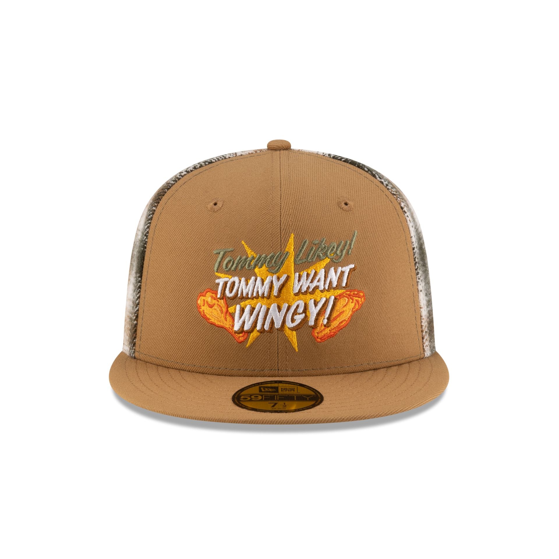 Alternative view of Tommy Boy Wingy 59Fifty Fitted Hat
